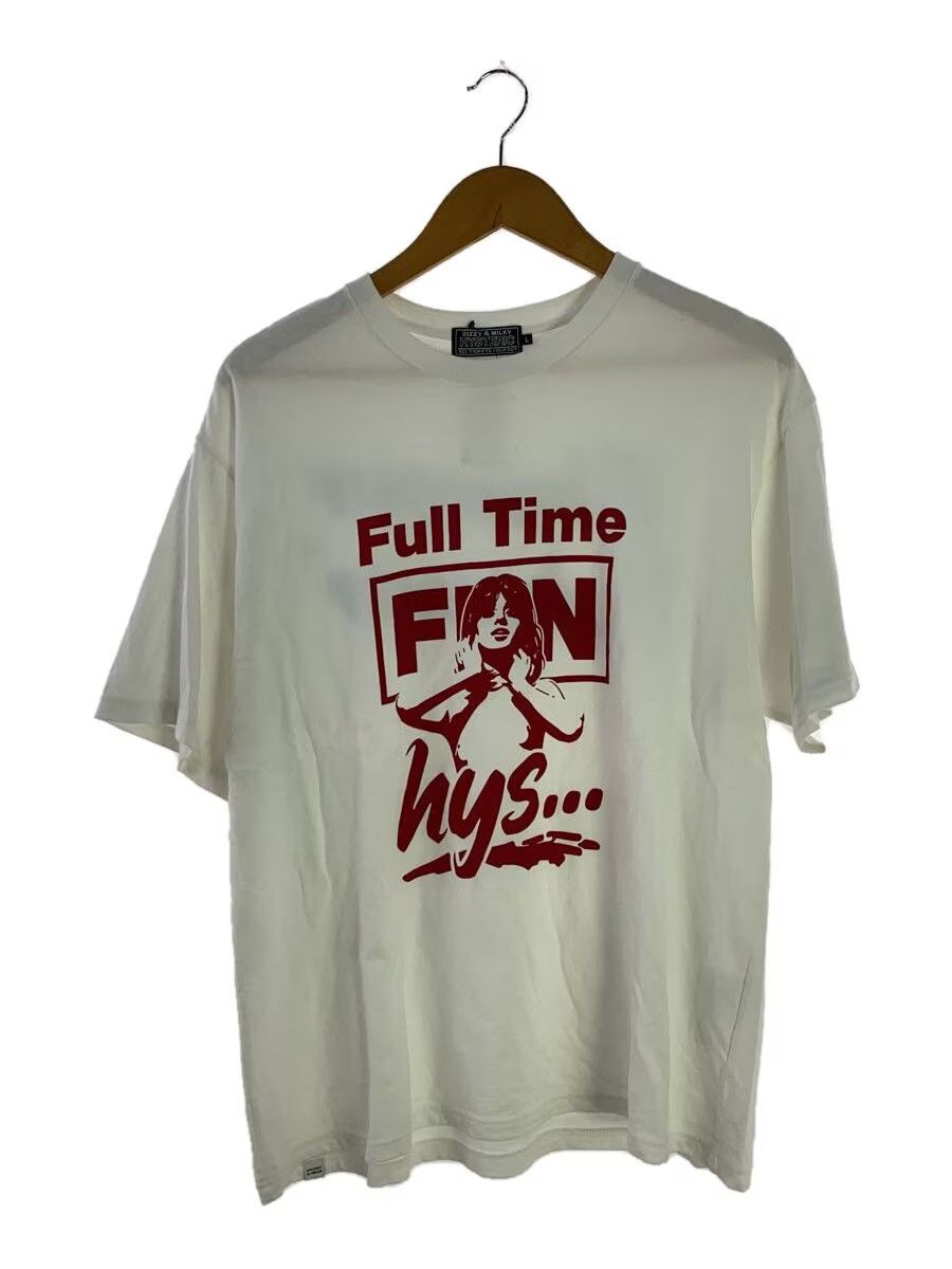 Hysteric Glamour Hysteric Woman Full Time Tee Size US L / EU 52-54 / 3 - 1 Thumbnail