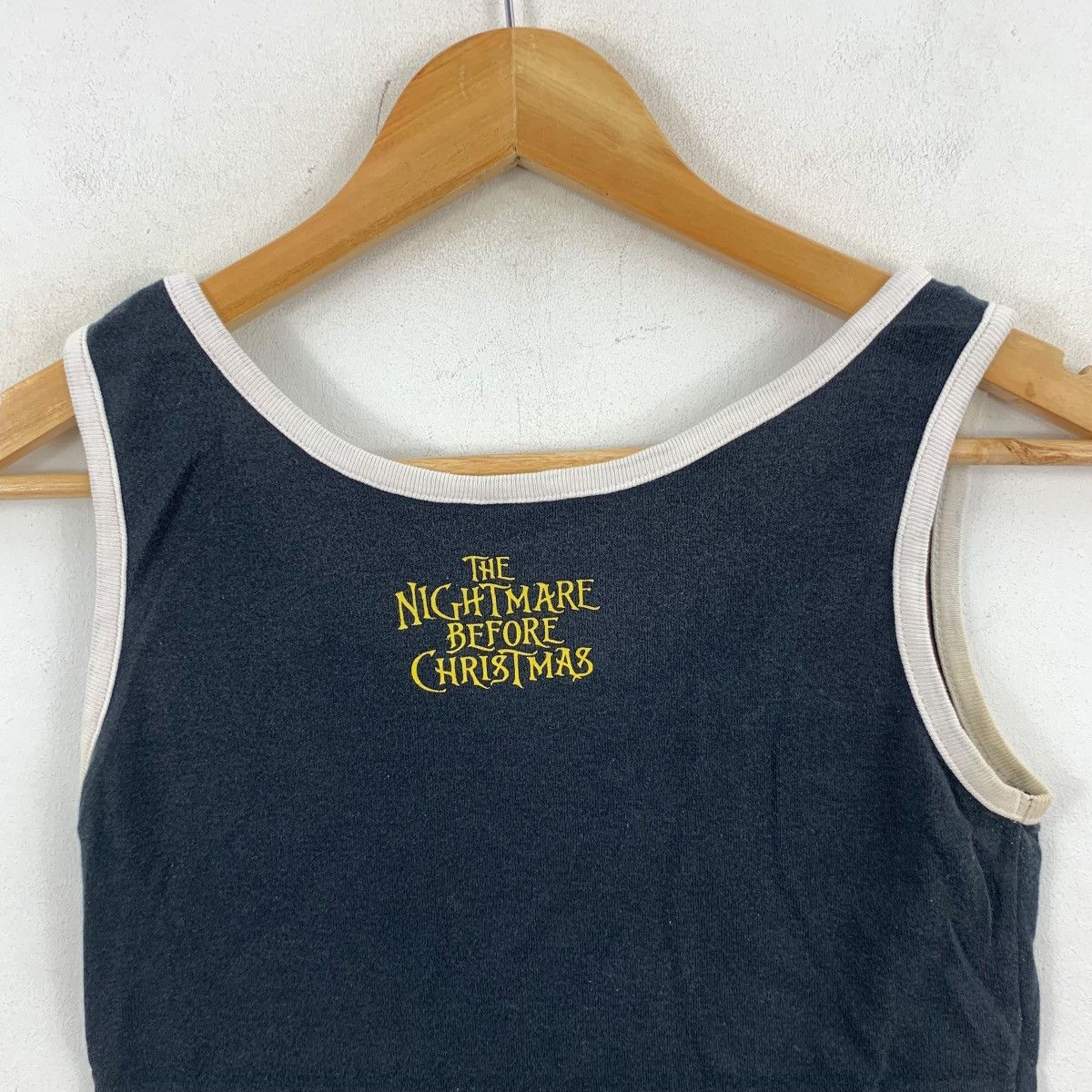 Other Vintage THE NIGHTMARE BEFORE CHRISTMAS Movie Tank Top Tee Size XXS / US 00 / IT 34 - 7 Thumbnail