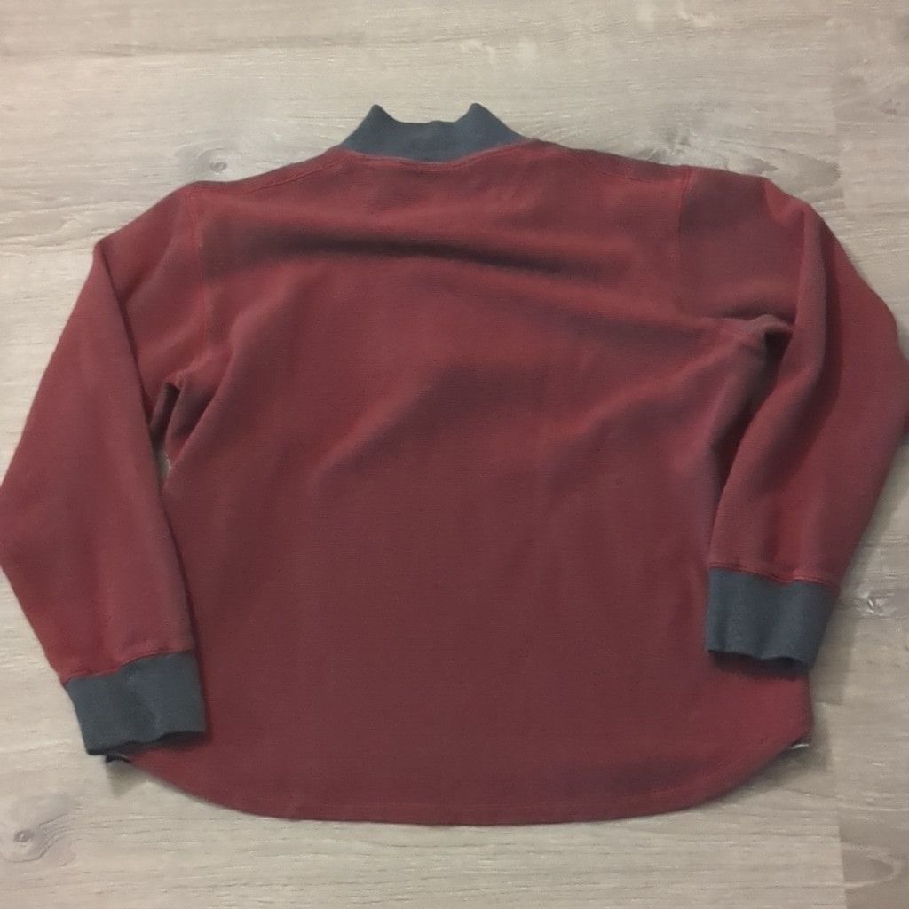 Robert Graham Robert Graham pullover 1/4 zip sweater size XL Size US XL / EU 56 / 4 - 6 Thumbnail
