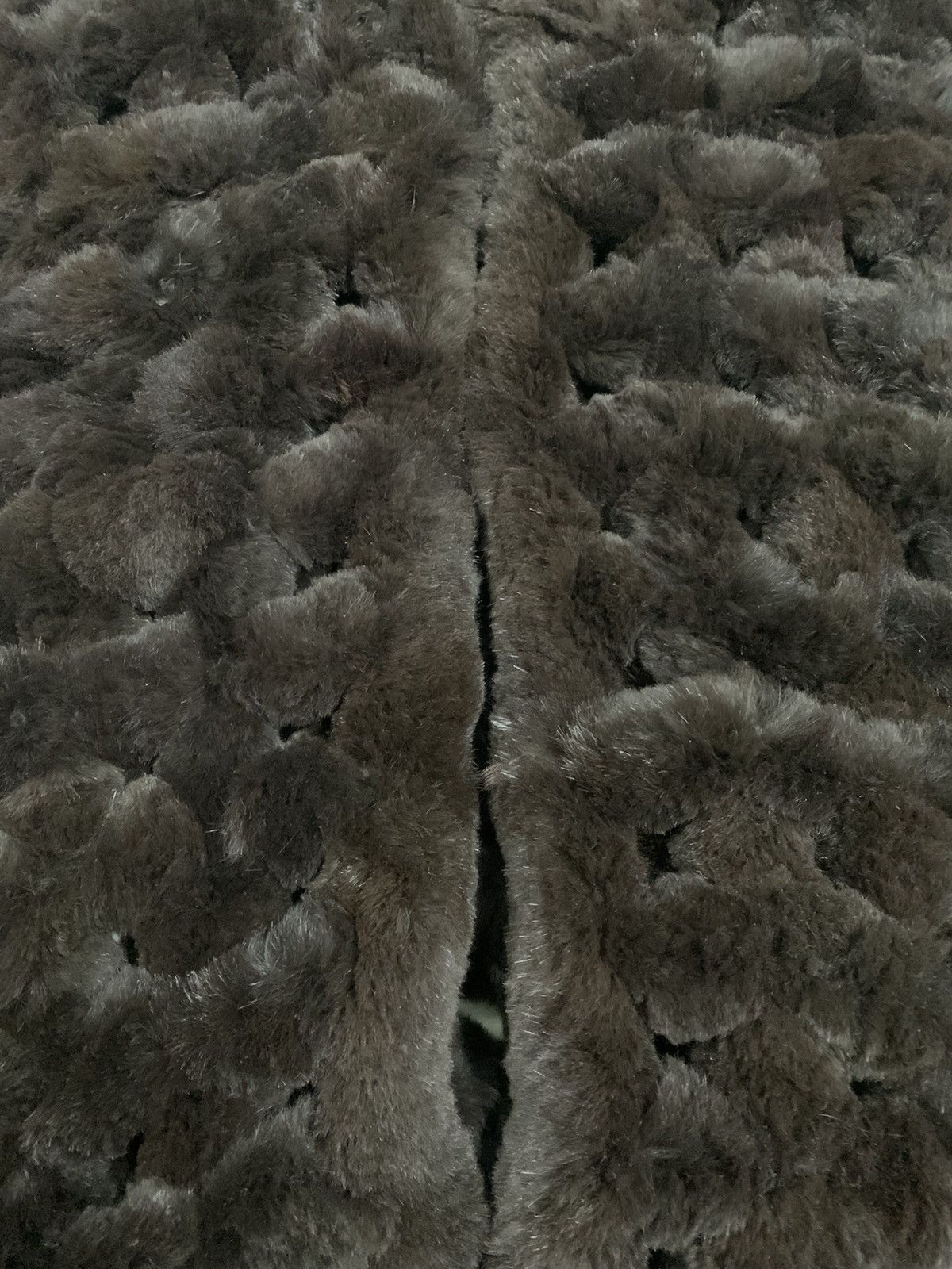 Le Grande Bleu (L.G.B.) Japanese Brand Dark Brown Fox Fur Vest like If Six Was Nine Size US S / EU 44-46 / 1 - 7 Thumbnail