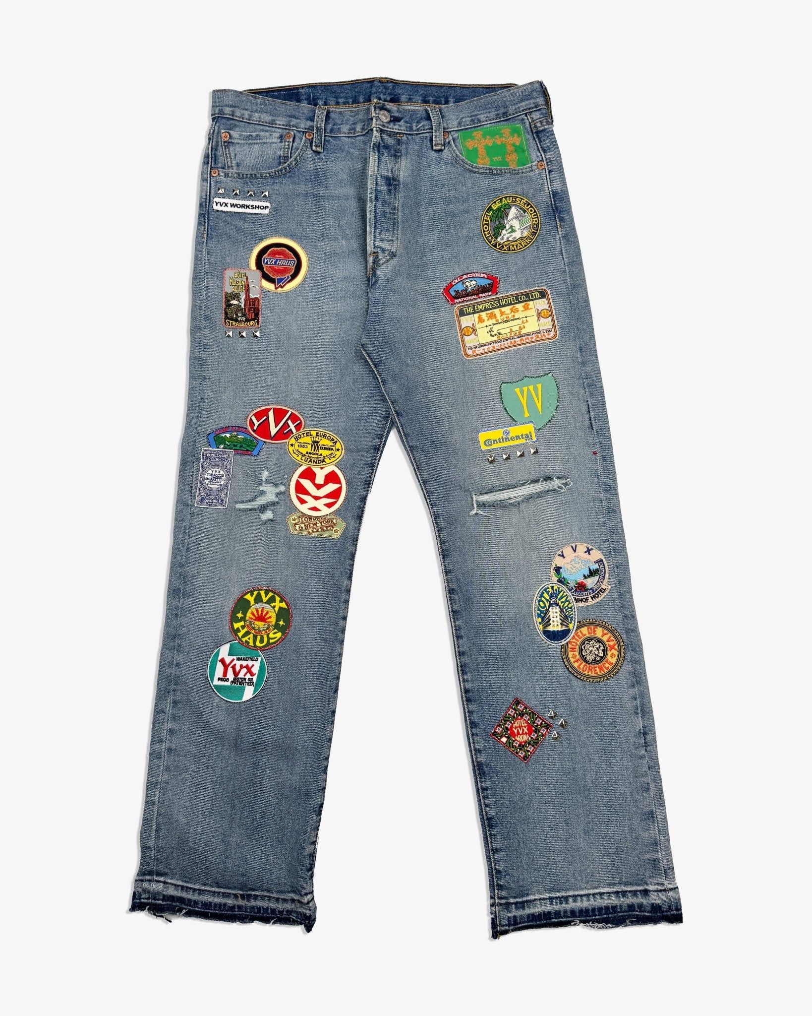 Other YVX Patch Denim 01 (Size 34x30) Size US 34 / EU 50 - 1 Thumbnail