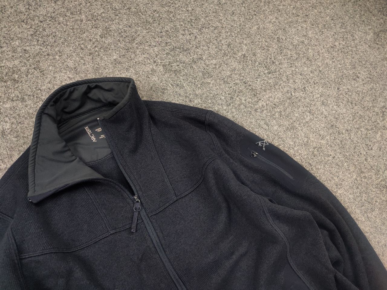 Arc'teryx Arc'teryx Covert Fleece Blue Zip Pullover cardign jacket Size L / US 10 / IT 46 - 5 Thumbnail