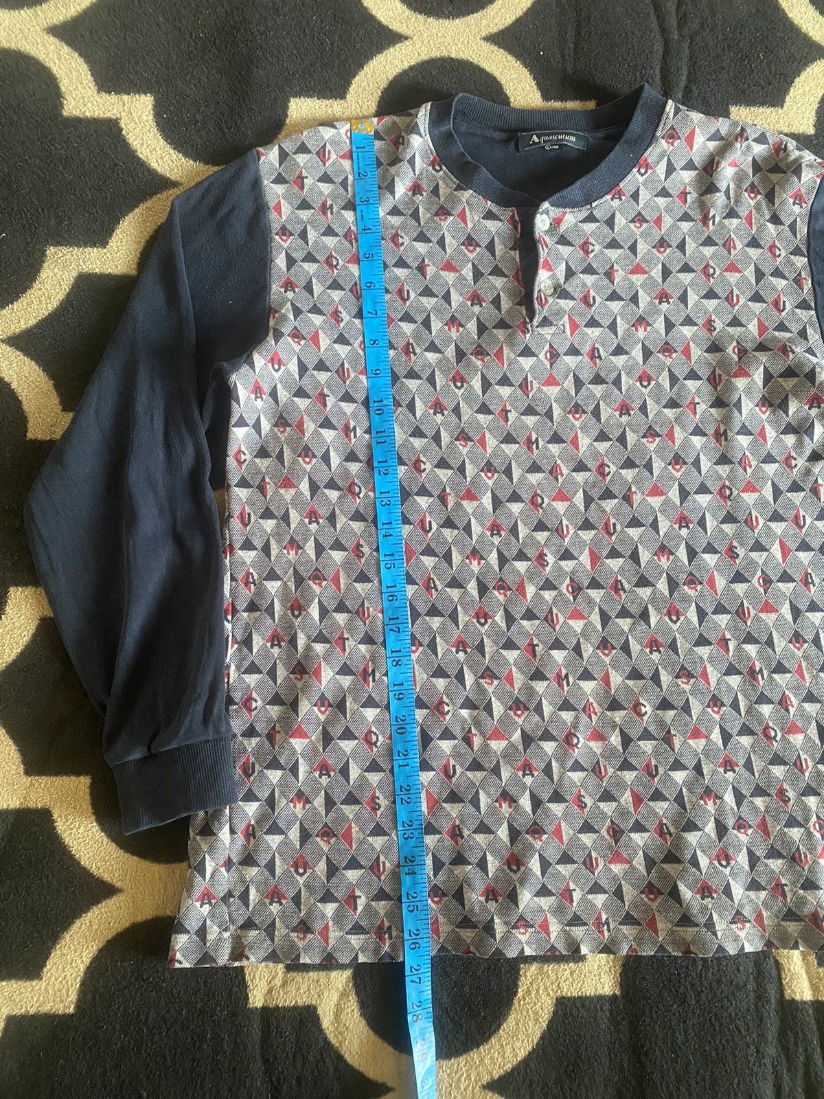 Aquascutum Vintage Aquascutum Long Sleeve Size US M / EU 48-50 / 2 - 9 Thumbnail