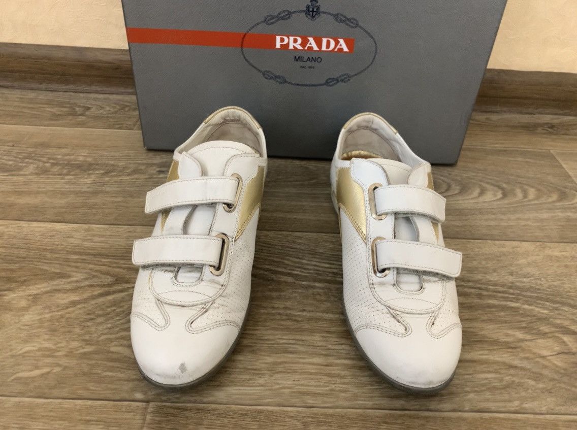 Prada Prada sneakers size 36 IT Size US 6 / IT 36 - 7 Thumbnail