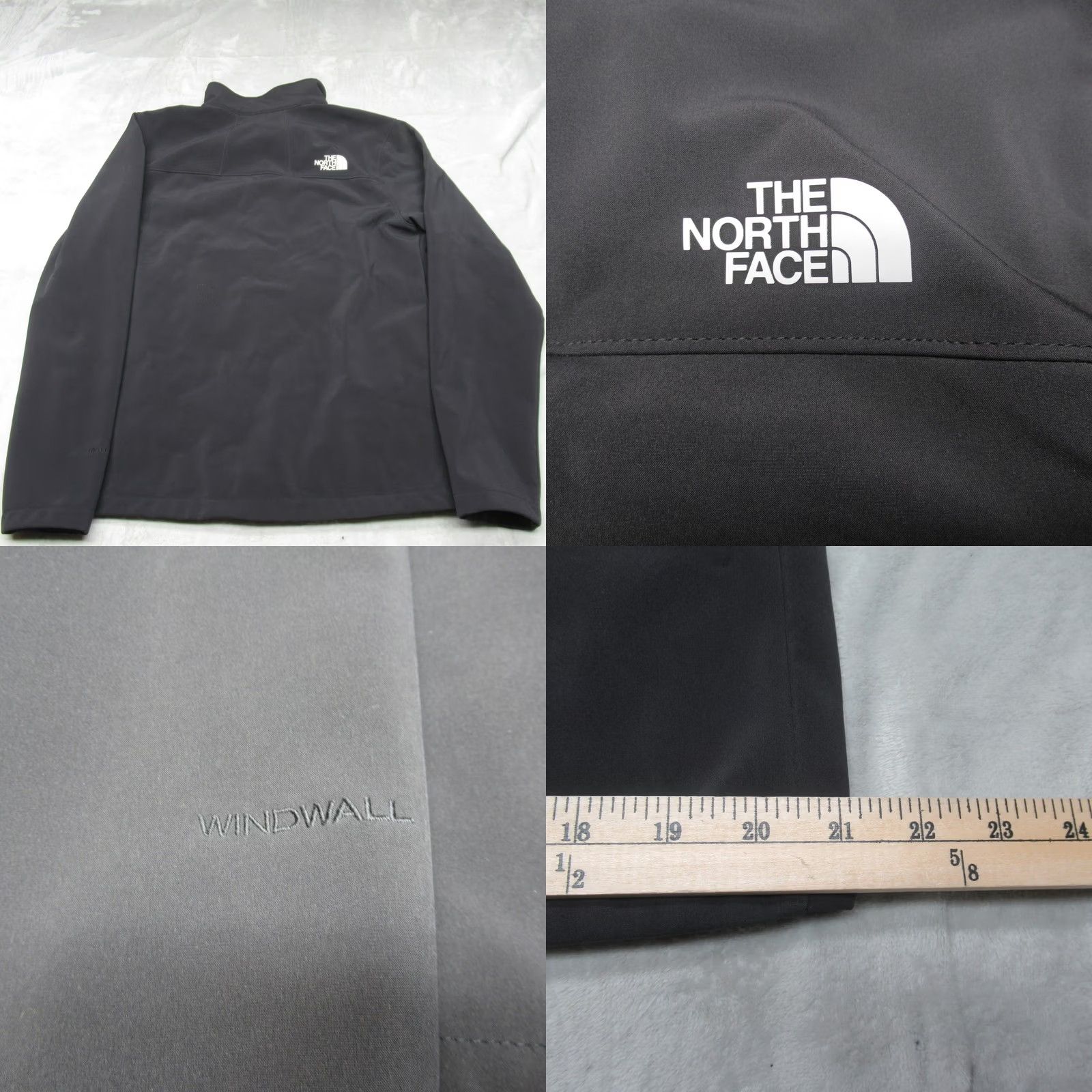 The North Face North Face Jacket Mens Medium Black Apex Softshell Wind Rain Hiking LOGO Size US M / EU 48-50 / 2 - 9 Thumbnail
