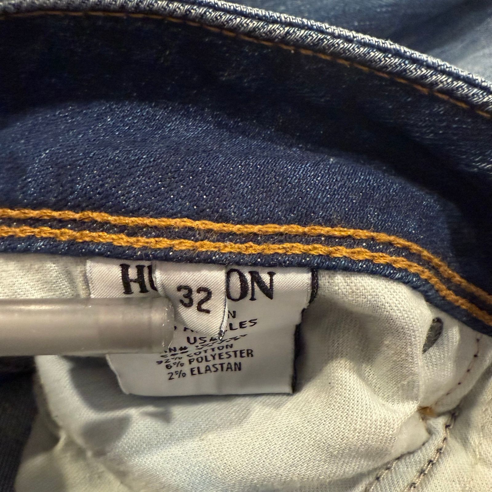 Hudson Hudson Women’s Nicole Ankle Skinny Jeans Size 32 Size 32" / US 10 / IT 46 - 5 Thumbnail