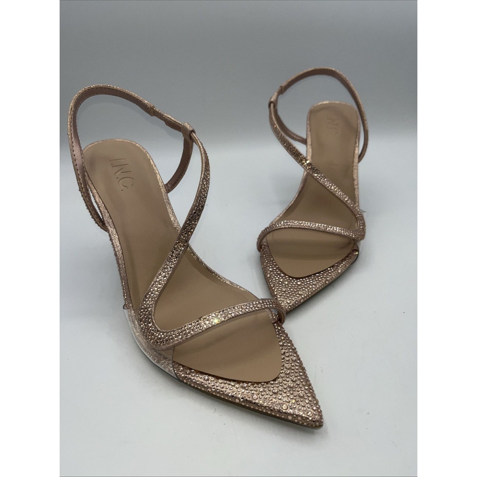 Other I.N.C. International Concepts Women's Angiee Evening Shoes Size US 8.5 / IT 38.5 - 4 Thumbnail