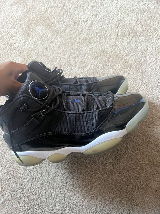 jordan six rings space jam