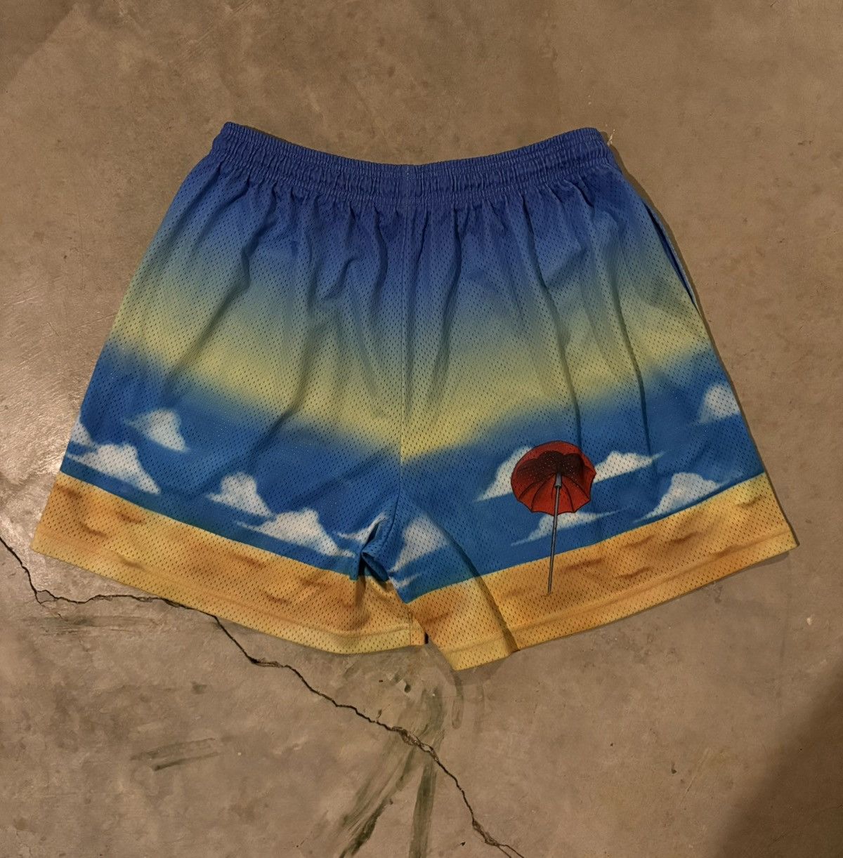 Eric Emanuel × Warren Lotas EE x WL Shorts Size US 36 / EU 52 - 2 Thumbnail