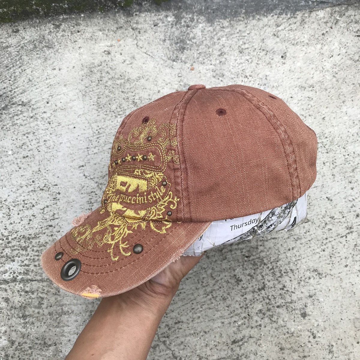 If Six Was Nine SICK.. y2k hat the puccini Size ONE SIZE - 3 Thumbnail