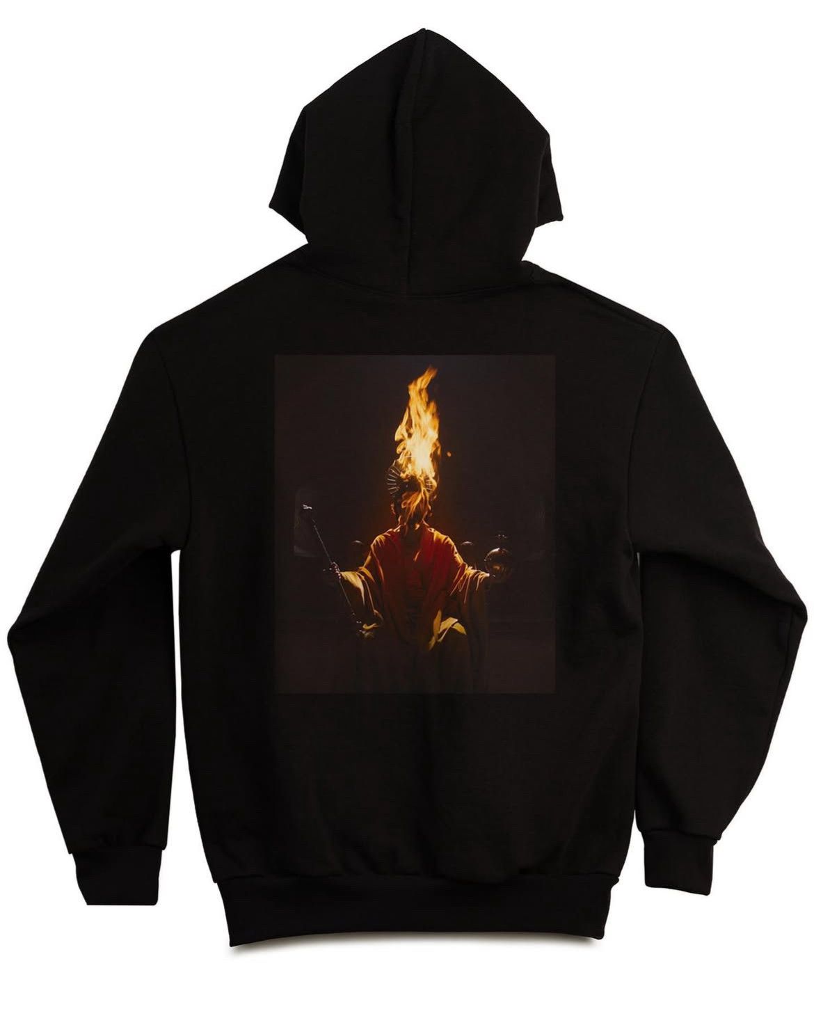A24 × Online Ceramics The Green Knight Legend Forged by Fire Hoodie Size US XL / EU 56 / 4 - 9 Thumbnail