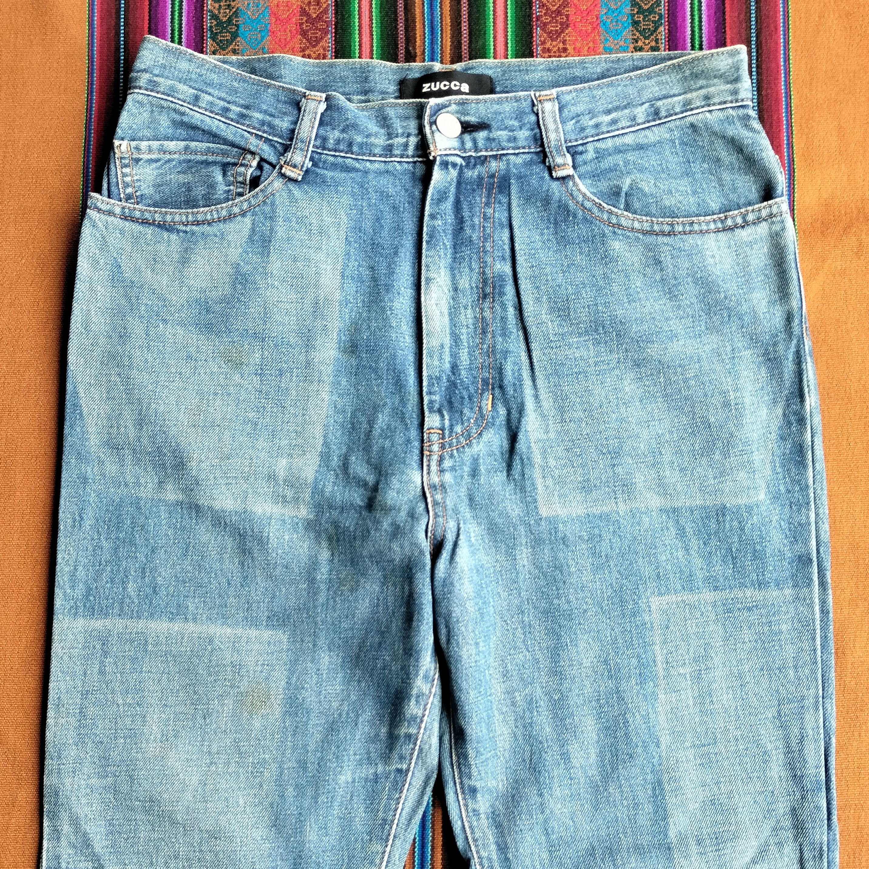 CABANE de ZUCCa Cabane de Zucca japanese brand faded denim Size US 30 / EU 46 - 3 Thumbnail