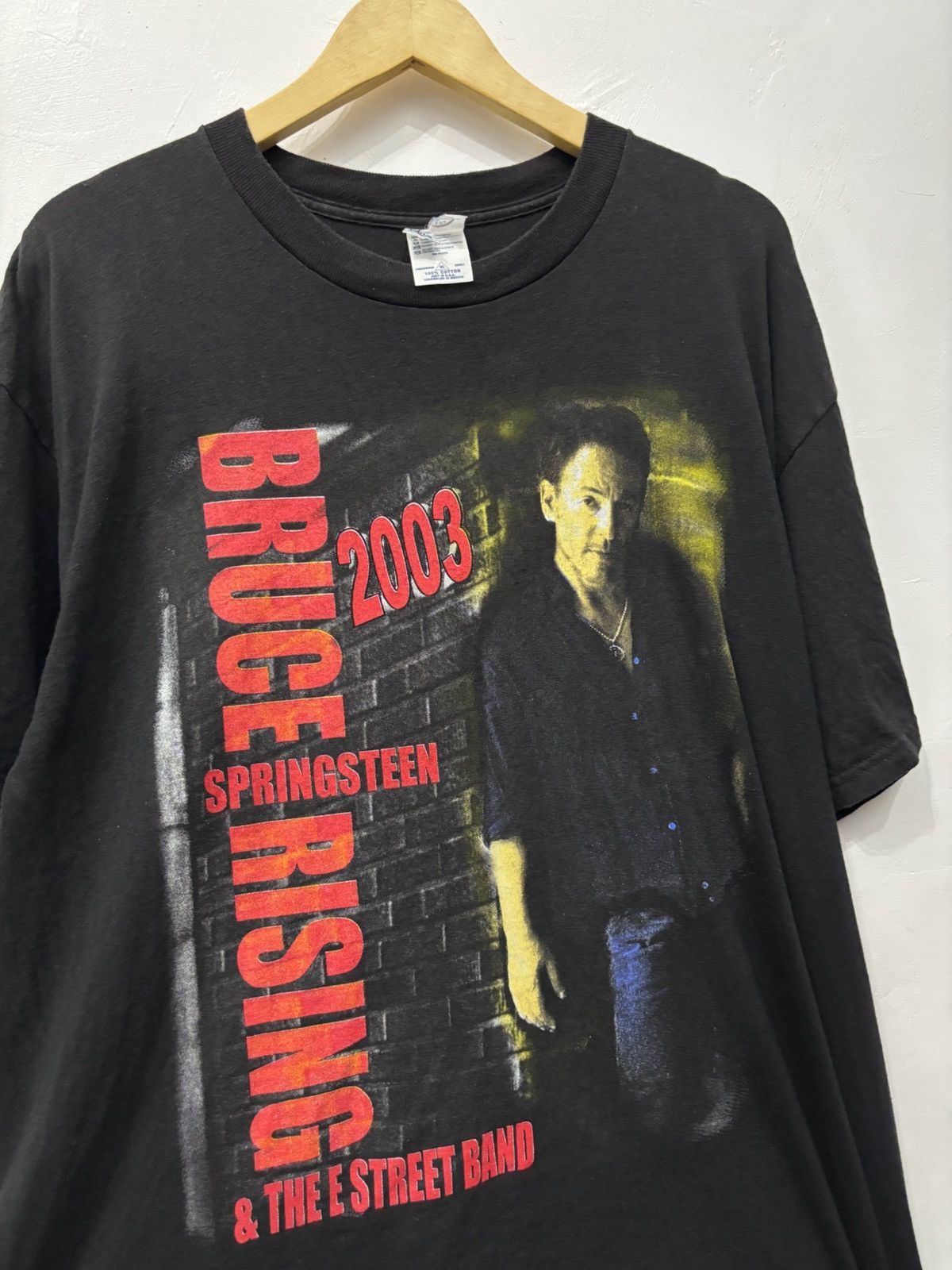Band Tees Vintage Bruce Springsteen Tour 2003 Size US XL / EU 56 / 4 - 3 Thumbnail