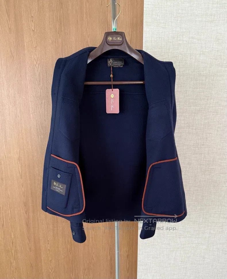 Loro Piana Loro Piana Vicuña Wool Shirt Jacket Size US S / EU 44-46 / 1 - 5 Thumbnail
