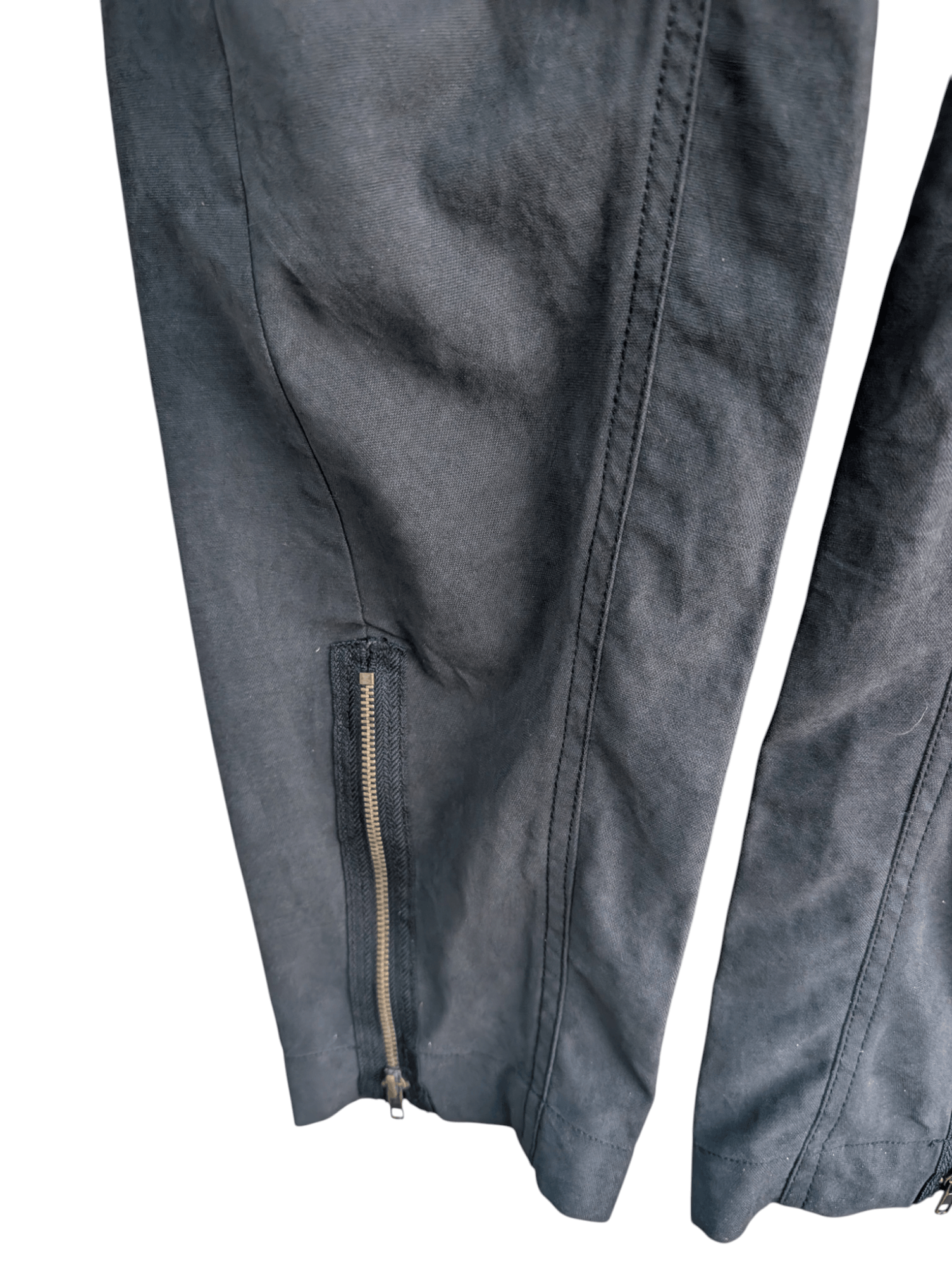 Japanese Brand Natural Vintage Punk Seditionaries Cargo Low Rise Pant Size US 30 / EU 46 - 13 Thumbnail