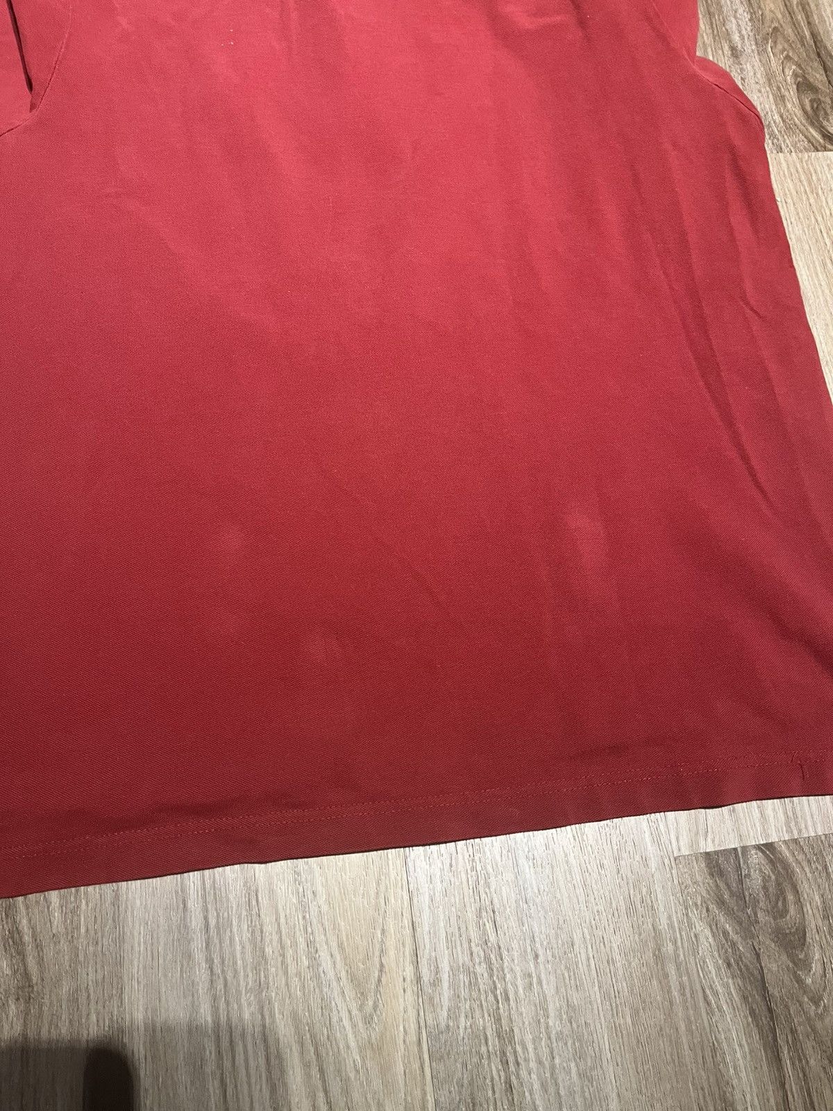 Polo Ralph Lauren × Vintage Red Vintage Polo Ralph Lauren polo # 3 Size US XL / EU 56 / 4 - 6 Thumbnail