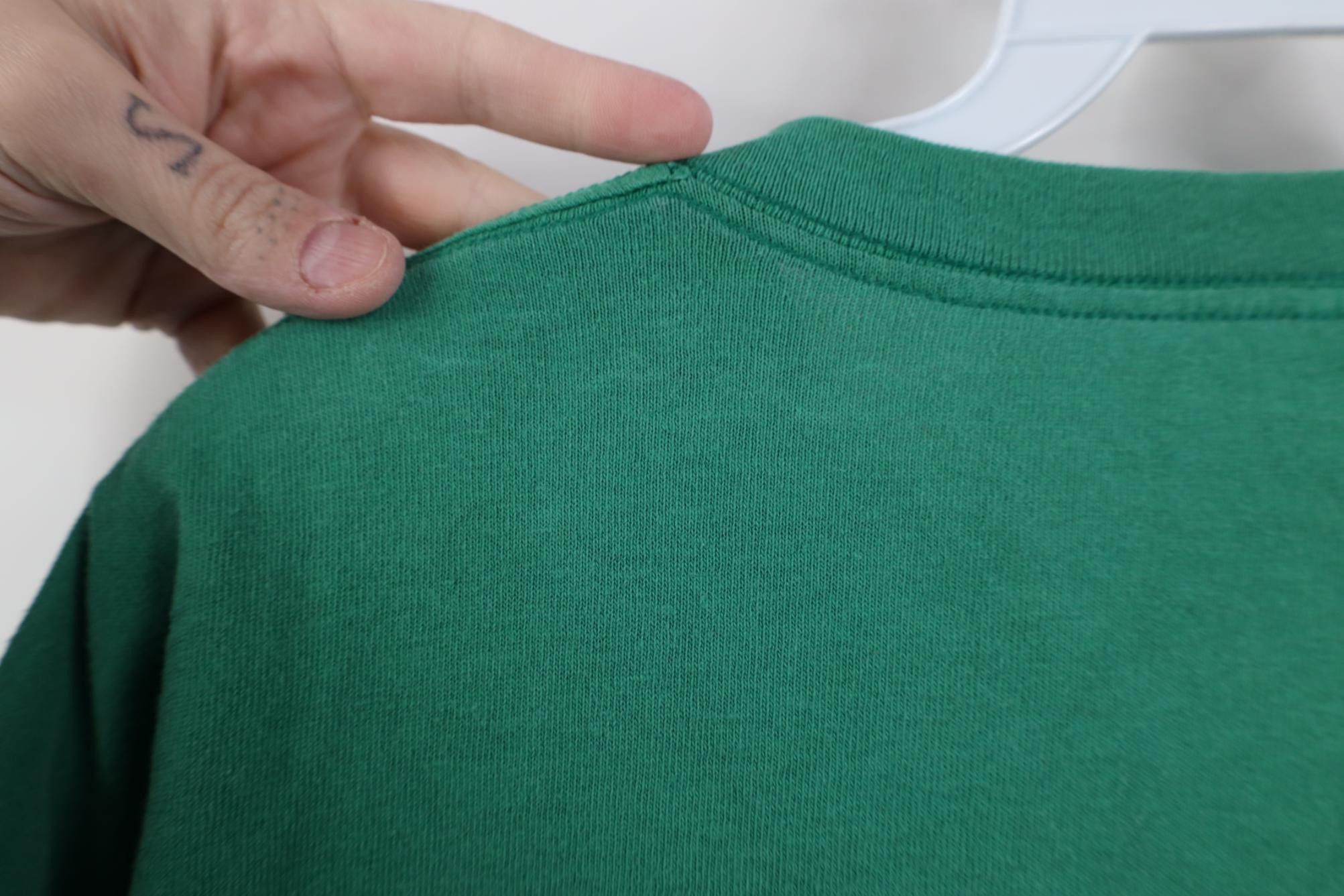 Polo Ralph Lauren Vintage 90s Chaps Ralph Lauren Pocket T-Shirt Green USA Size US L / EU 52-54 / 3 - 10 Thumbnail
