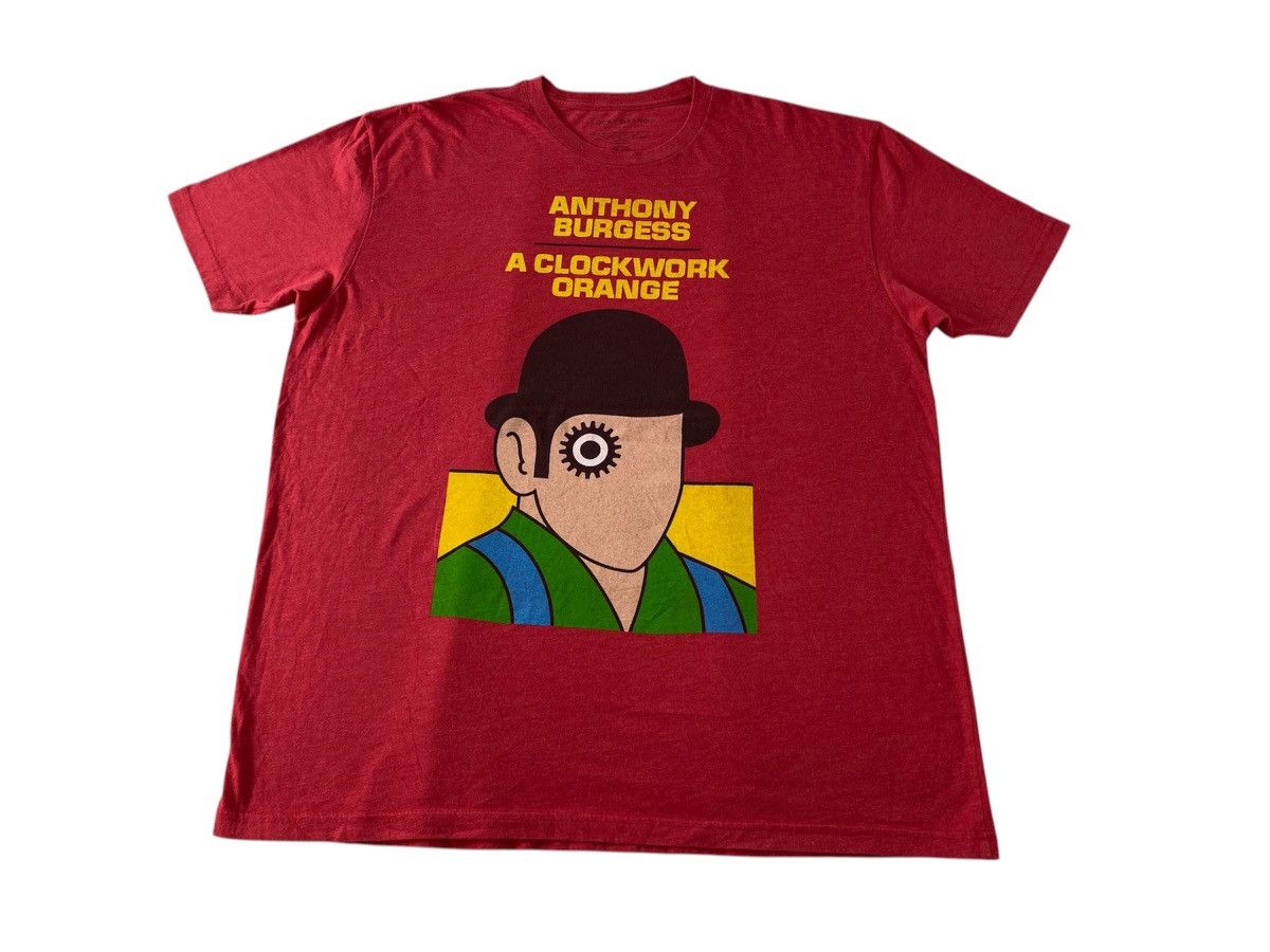 Lucky Brand A Clockwork Orange Iconic Character Anthony Burgess Tee Size US XL / EU 56 / 4 - 1 Thumbnail