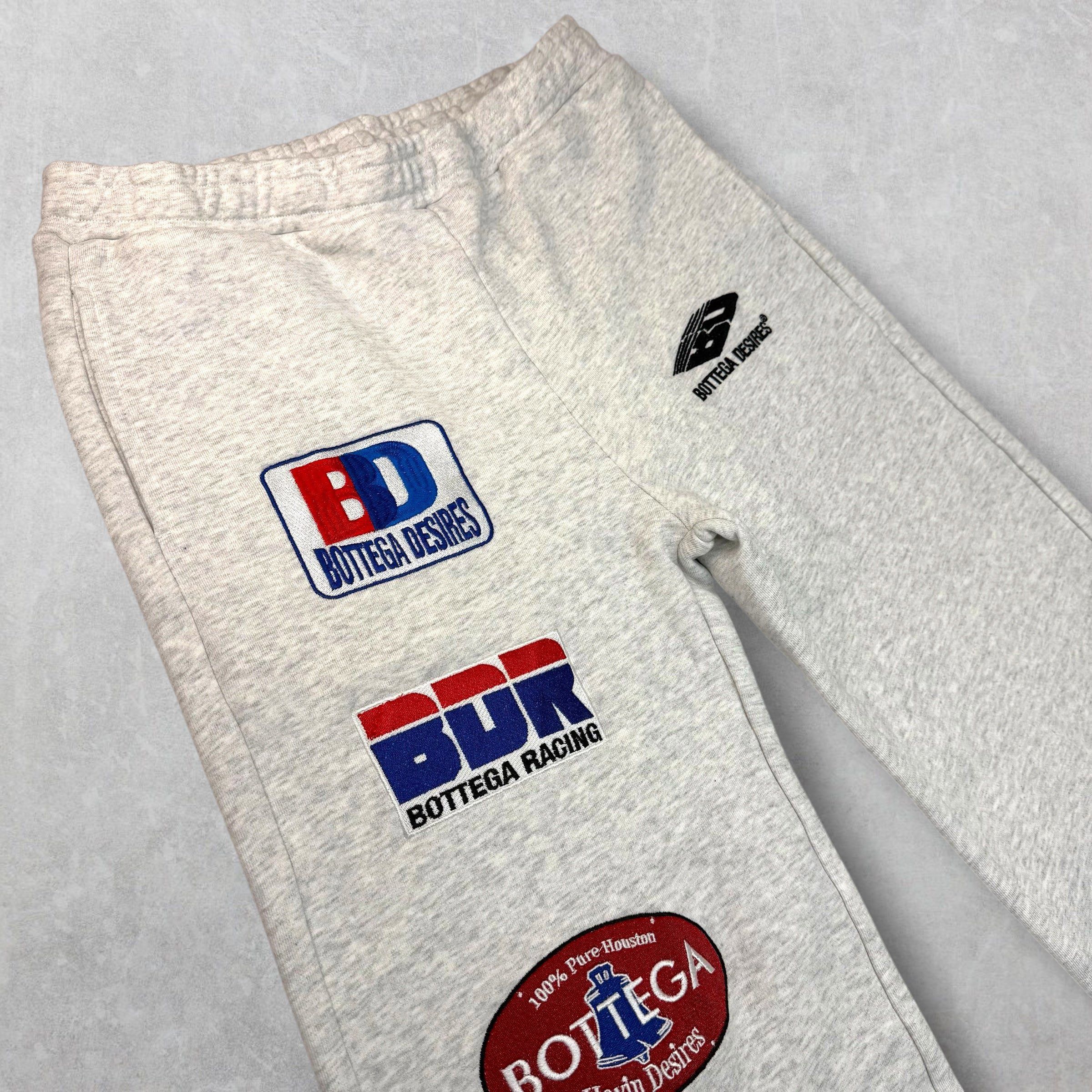 Other Bottega Desires Patch Sweatpants Grey M Size US 34 / EU 50 - 3 Thumbnail