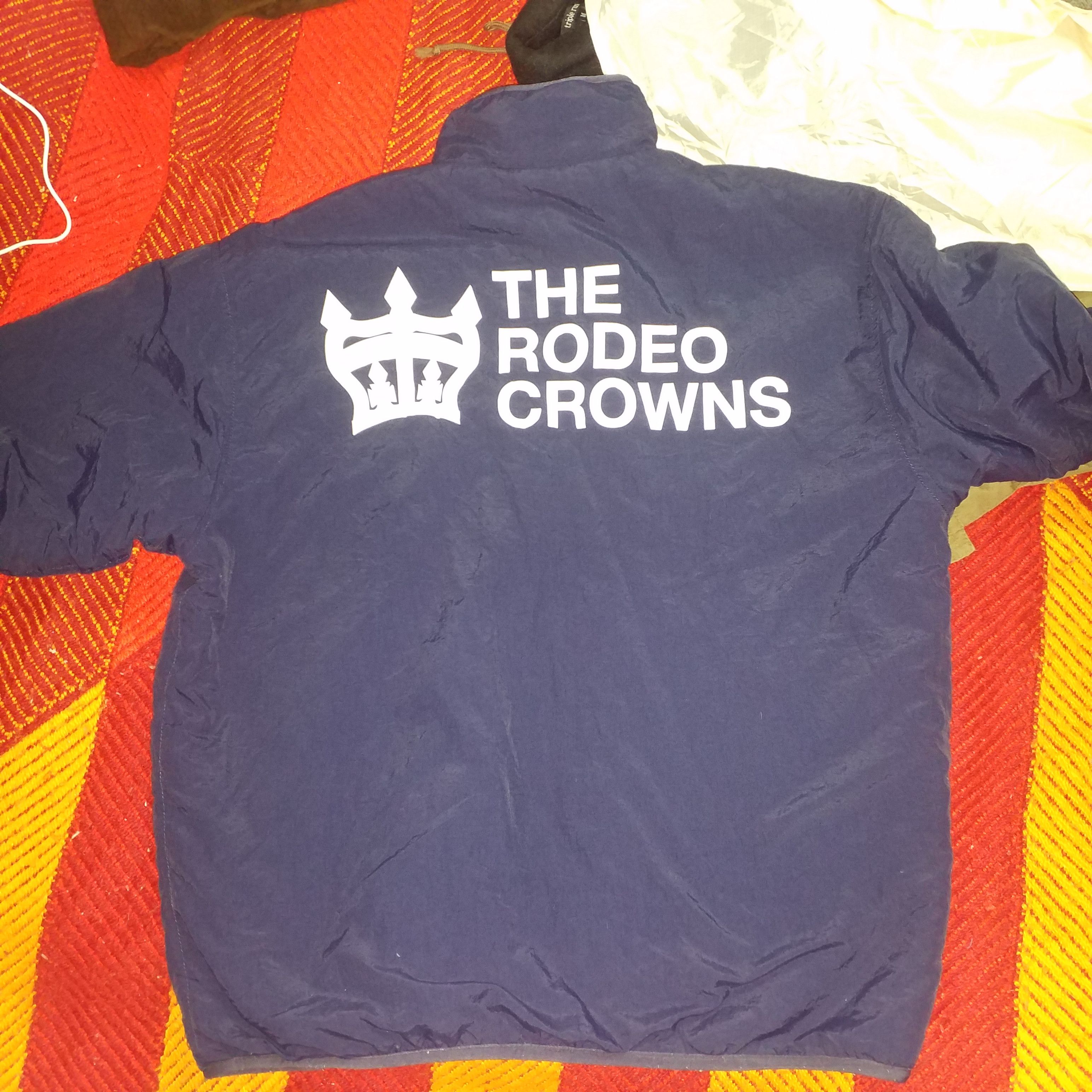 Japanese Brand THE RODEO CROWNS REVERSIBLE Size US L / EU 52-54 / 3 - 6 Thumbnail