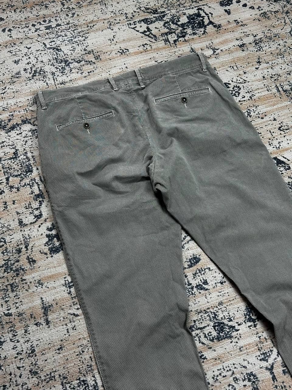 L.B.M. 1911 Luxury L.B.M. 1911 Grey Casual Chino Pants Size US 32 / EU 48 - 10 Thumbnail
