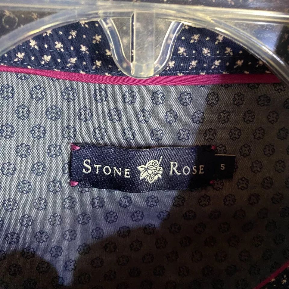 Stone Rose Stone Rose Button Up Shirt Men's Small Long Sleeve Adults S Size US S / EU 44-46 / 1 - 3 Thumbnail