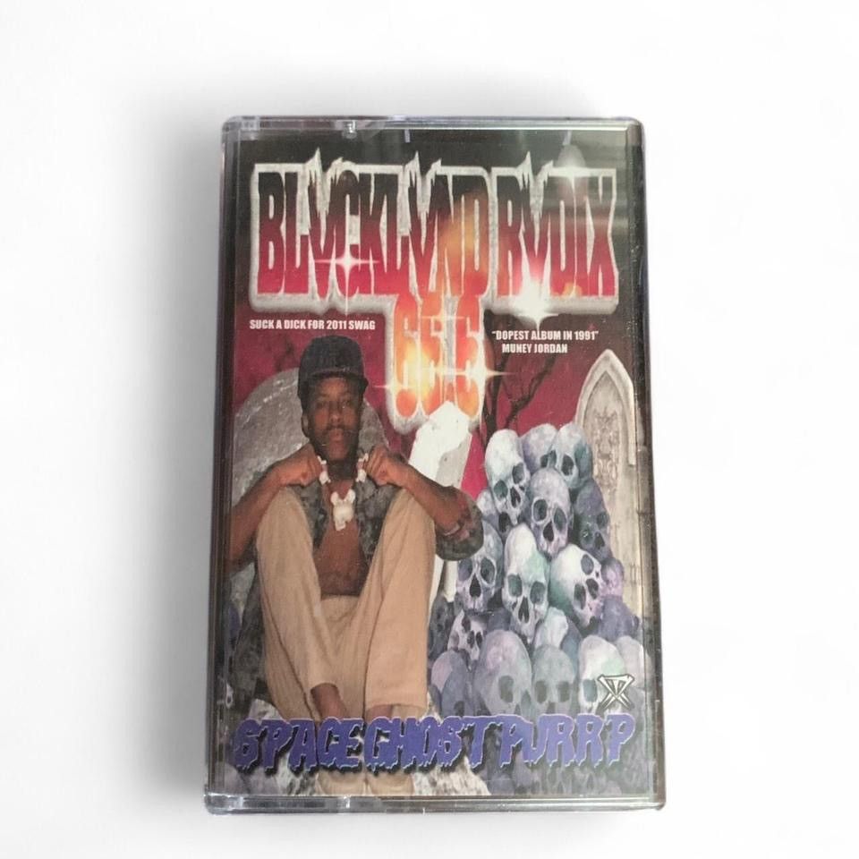 Vintage Spaceghostpurrp - Blvcklvnd Rvdix 66.6 Casette Size ONE SIZE - 1 Thumbnail