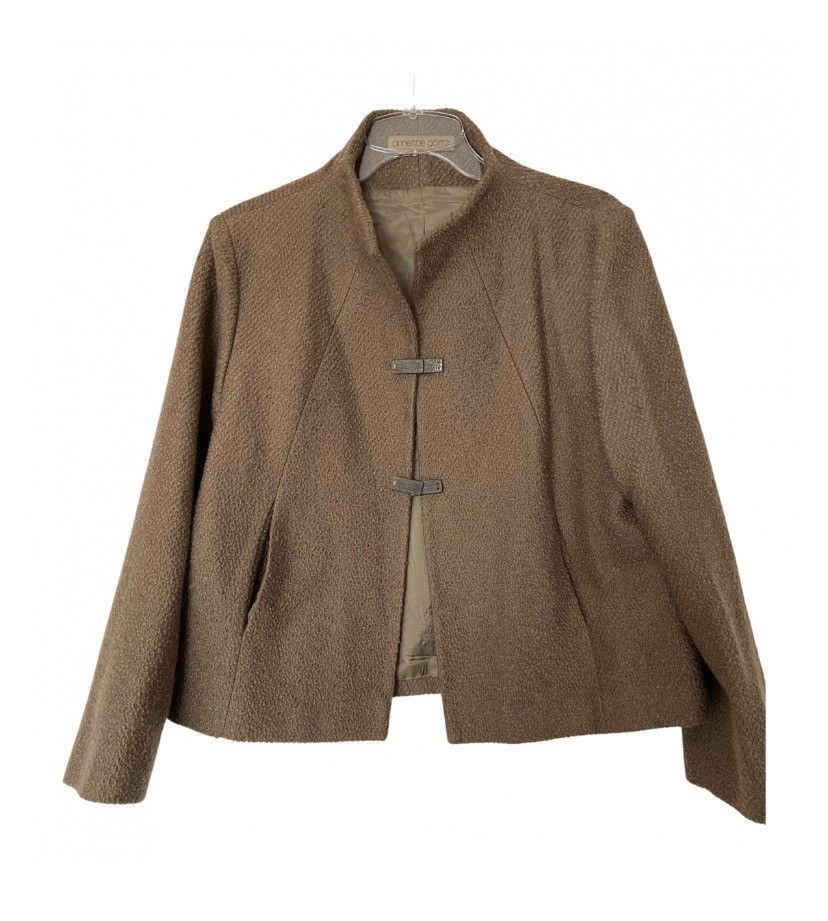 image of Annette Gortz Blazer Size.xl in Brown, Women's