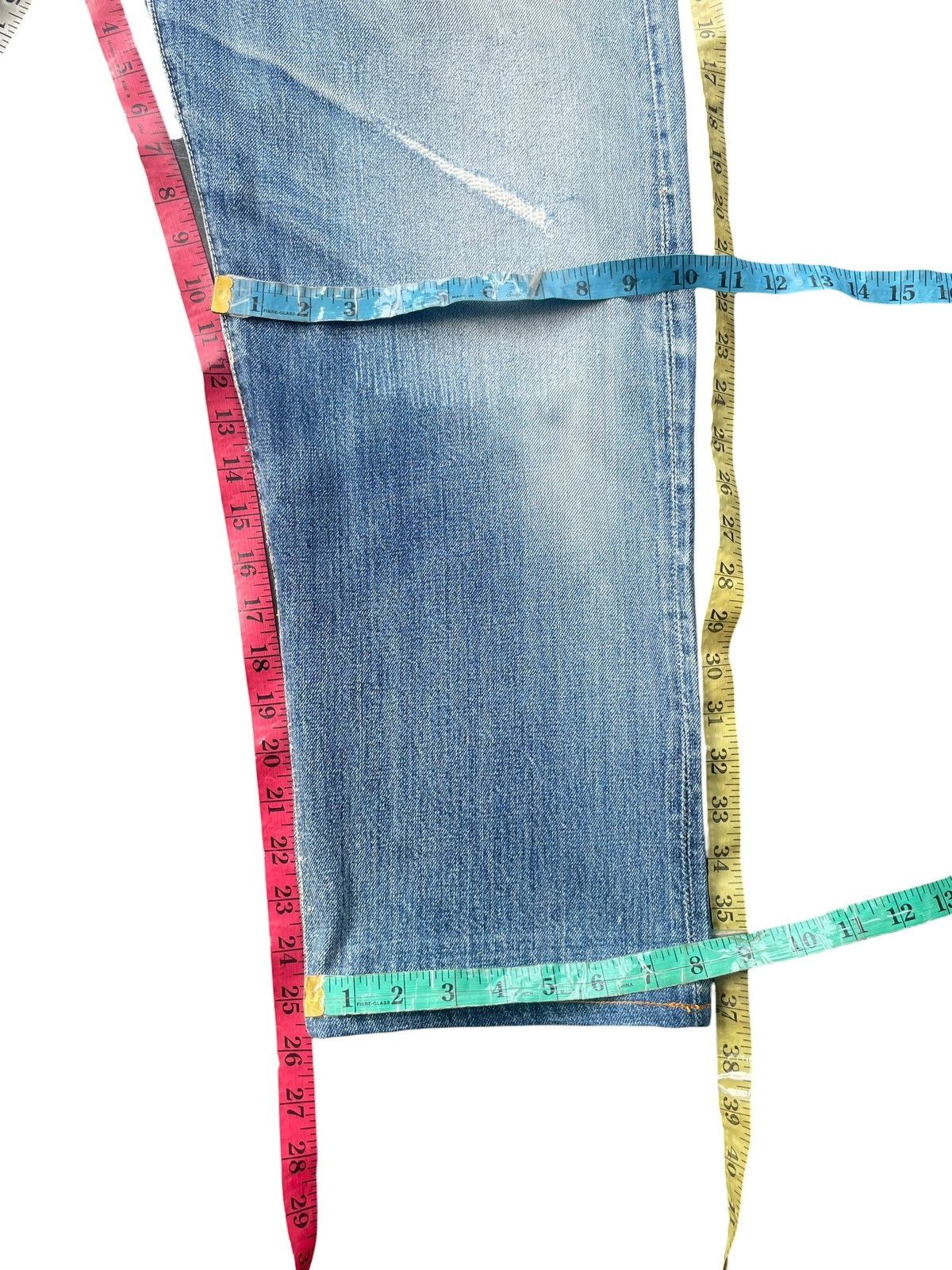 The Real McCoy's Vintage Joe Mccoy Selvedge Denim Size US 34 / EU 50 - 22 Thumbnail