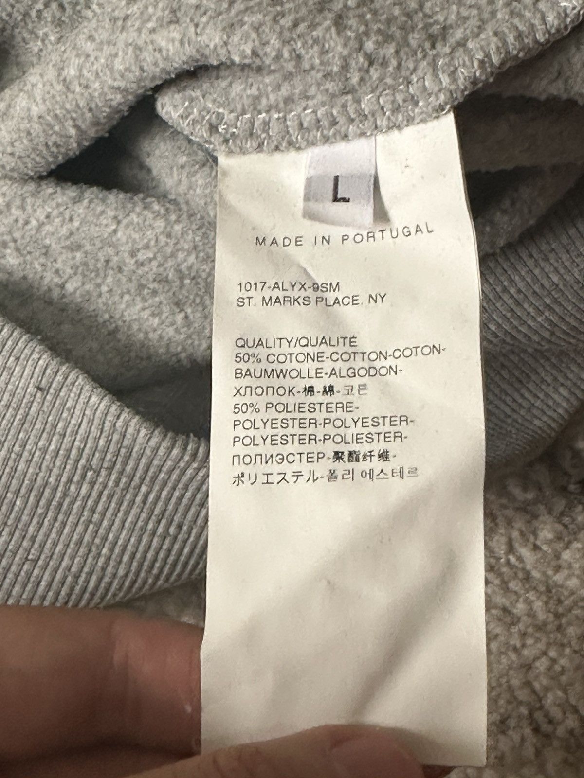 1017 ALYX 9SM Hoodie Alyx Size US L / EU 52-54 / 3 - 4 Thumbnail