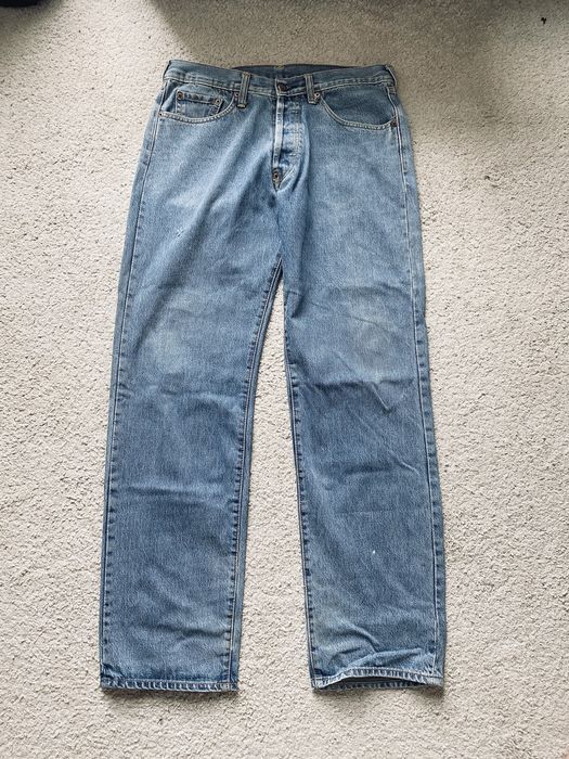 Evisu Evisu Mighty Evisu straight cut jeans | Grailed