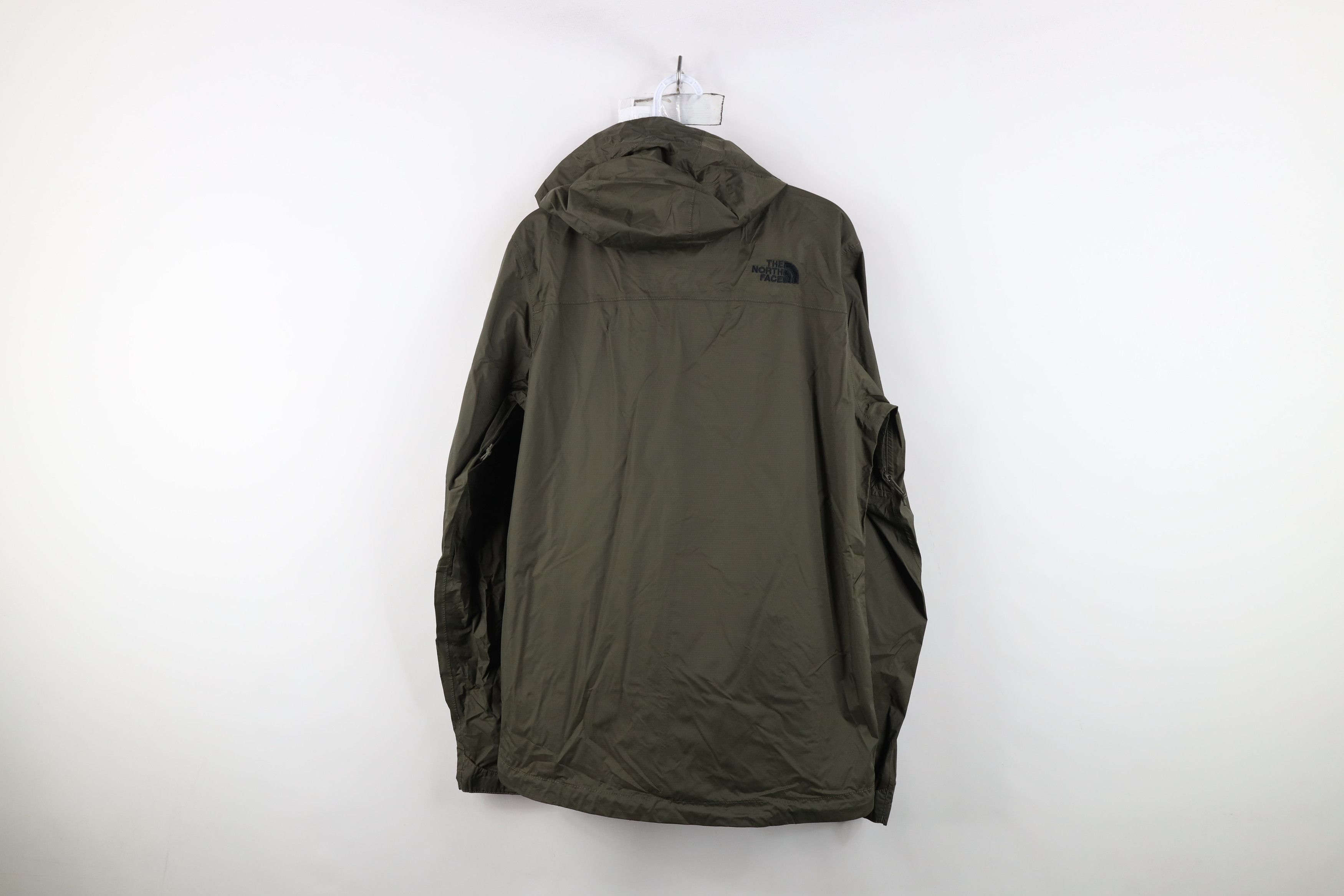 The North Face The North Face DryVent Waterproof Hooded Rain Jacket Green Size US XS / EU 42 / 0 - 13 Thumbnail