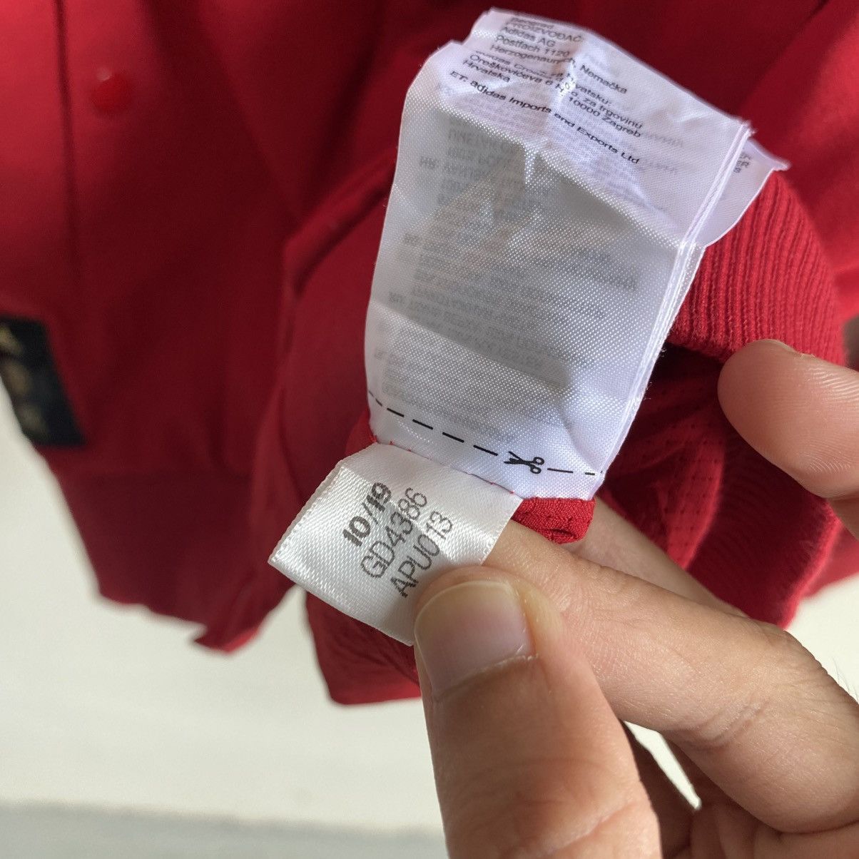 Adidas MANCHESTER UNITED CNY JACKET Size US XS / EU 42 / 0 - 9 Thumbnail