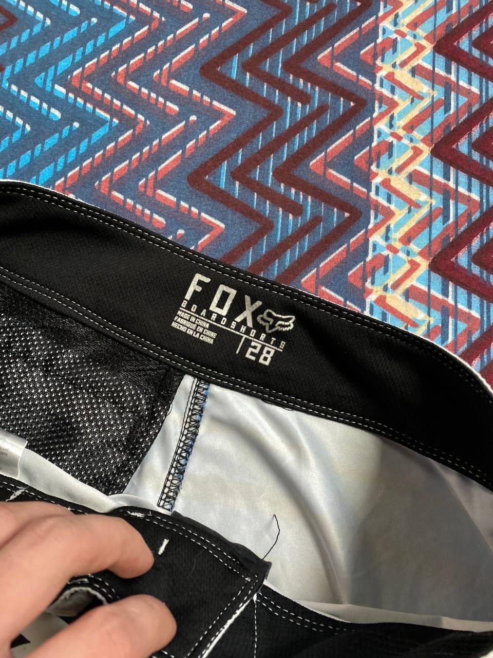Fox Racing shorts Y2K big print Fox Racing streetwear Vintage Size US 28 / EU 44 - 2 Thumbnail
