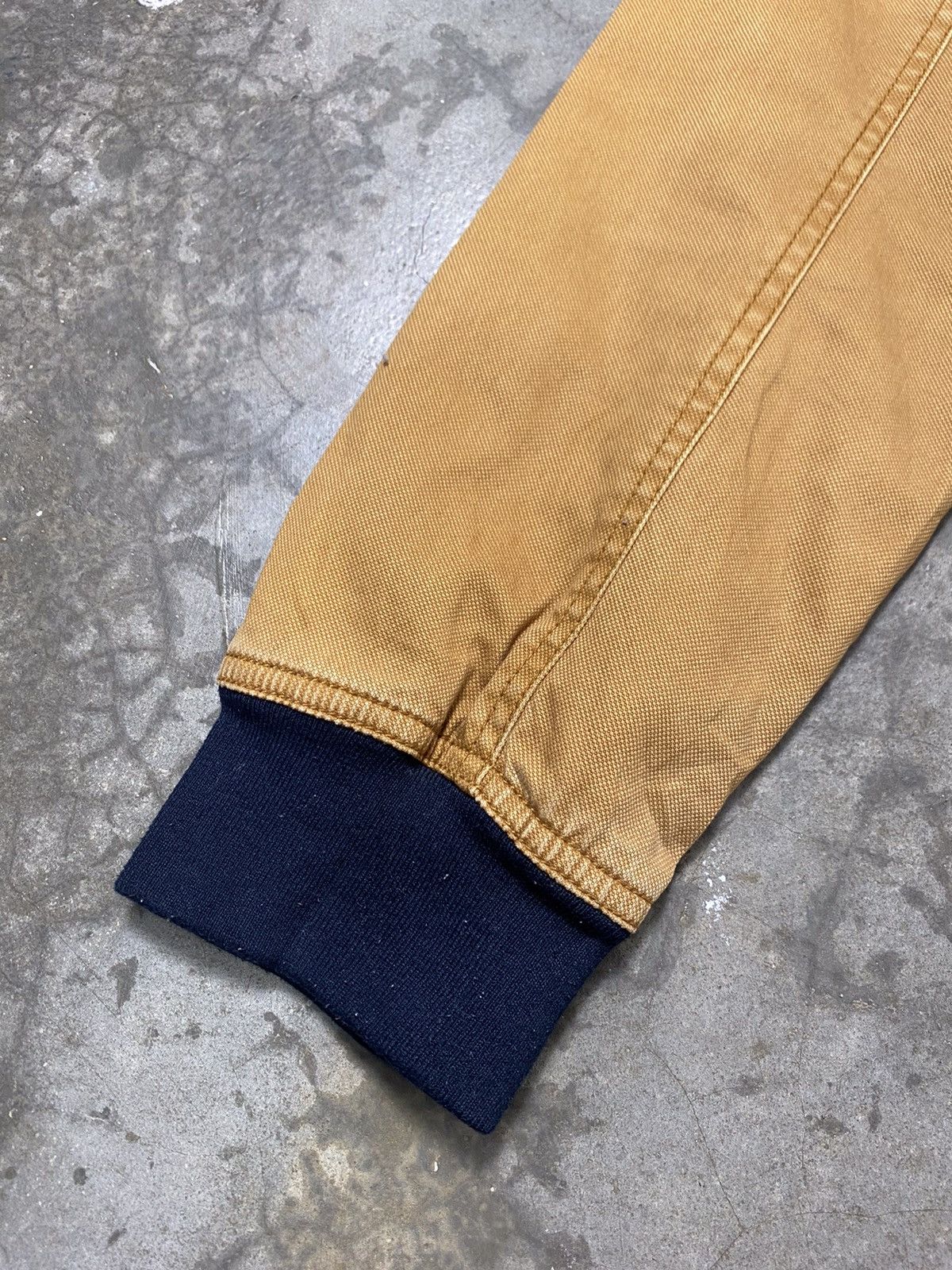 Bonobos A10 Rare - Bonobo Jeans Duck Canvas Zipper Jacket Size US M / EU 48-50 / 2 - 5 Thumbnail