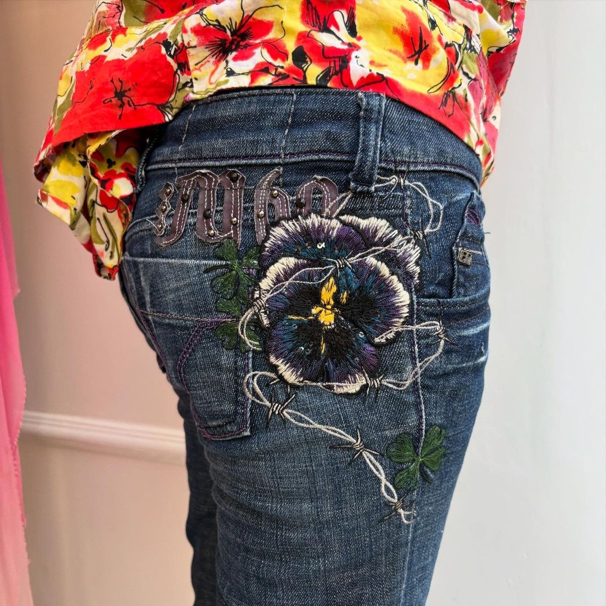 Miss Sixty Miss Sixty jeans Size 28" / US 6 / IT 42 - 1 Thumbnail