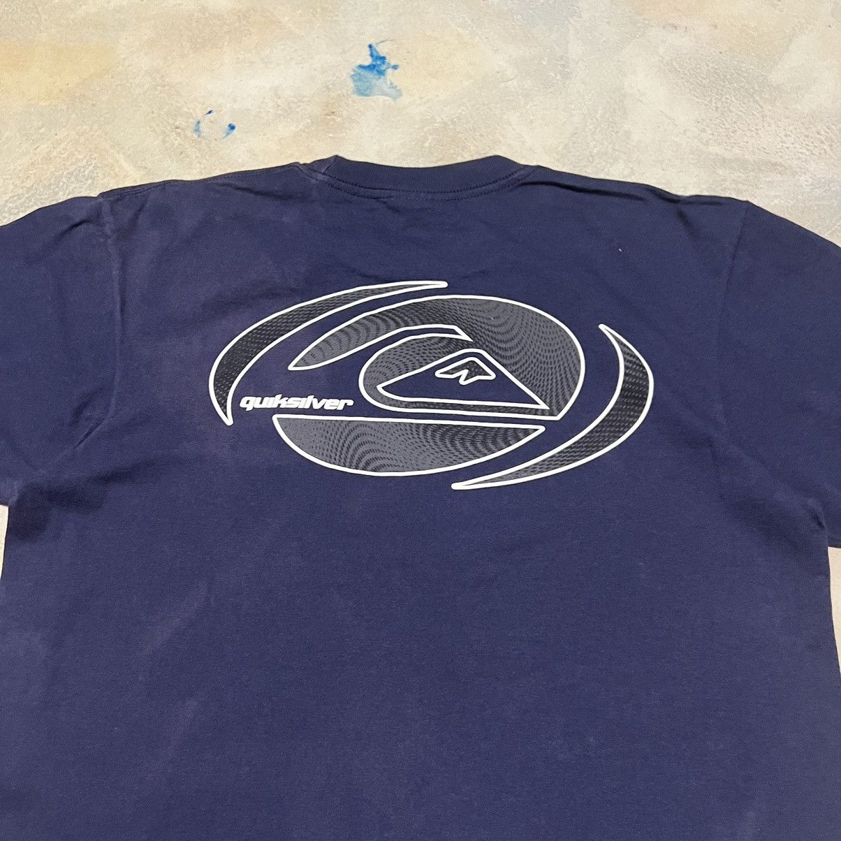 Quiksilver Vintage Quiksilver Faded T Shirt Size US M / EU 48-50 / 2 - 18 Thumbnail