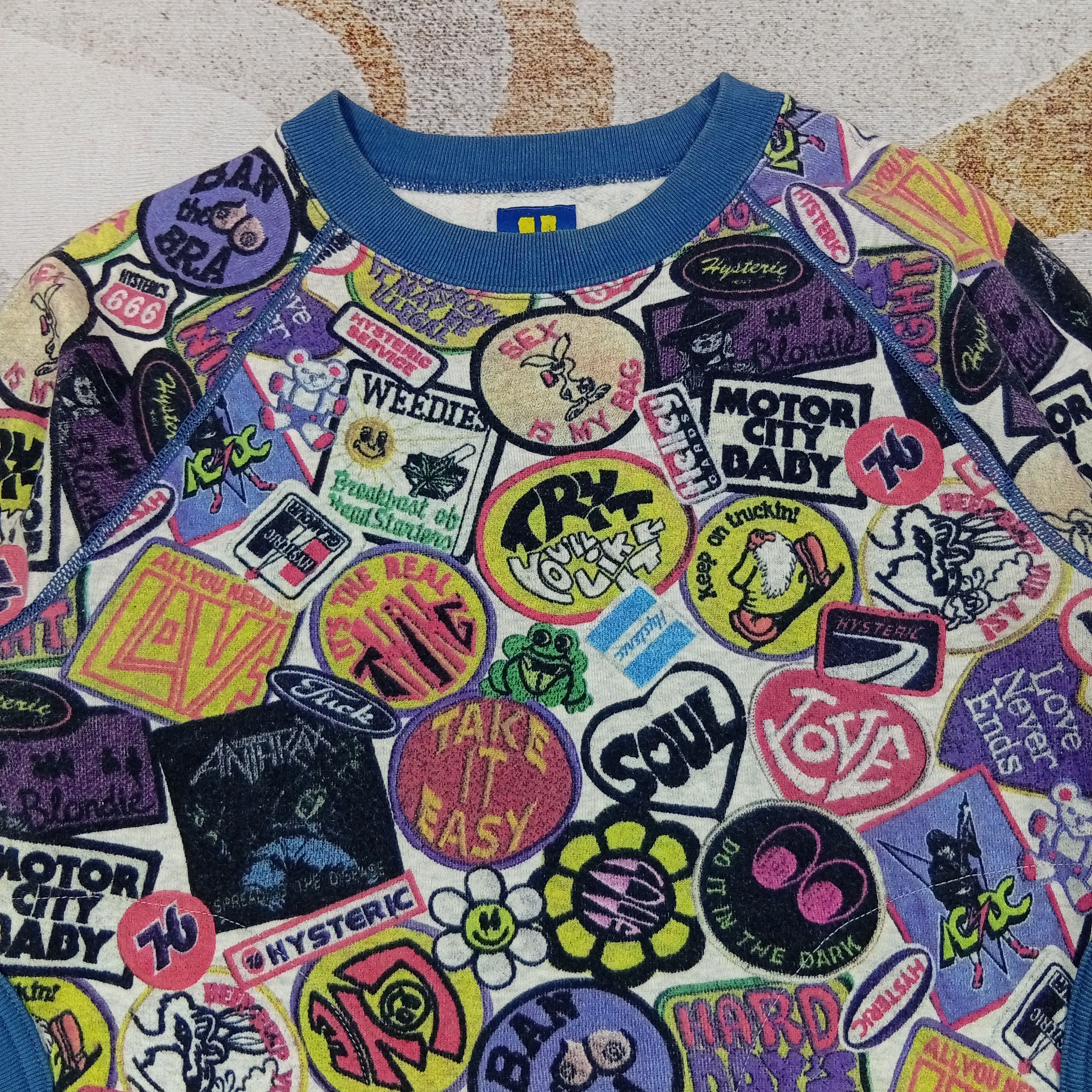 Hysteric Glamour × Japanese Brand × Vintage Hysteric Glamour Sweatshirt c220n12 Size US XS / EU 42 / 0 - 2 Thumbnail