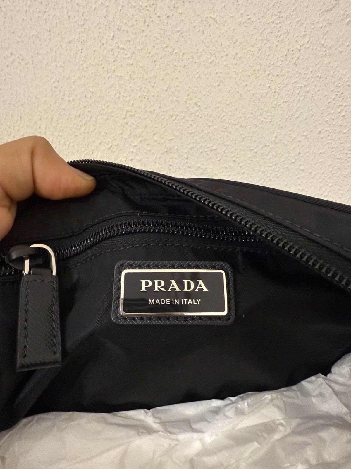 Prada Black Prada Bumbag Size ONE SIZE - 5 Thumbnail