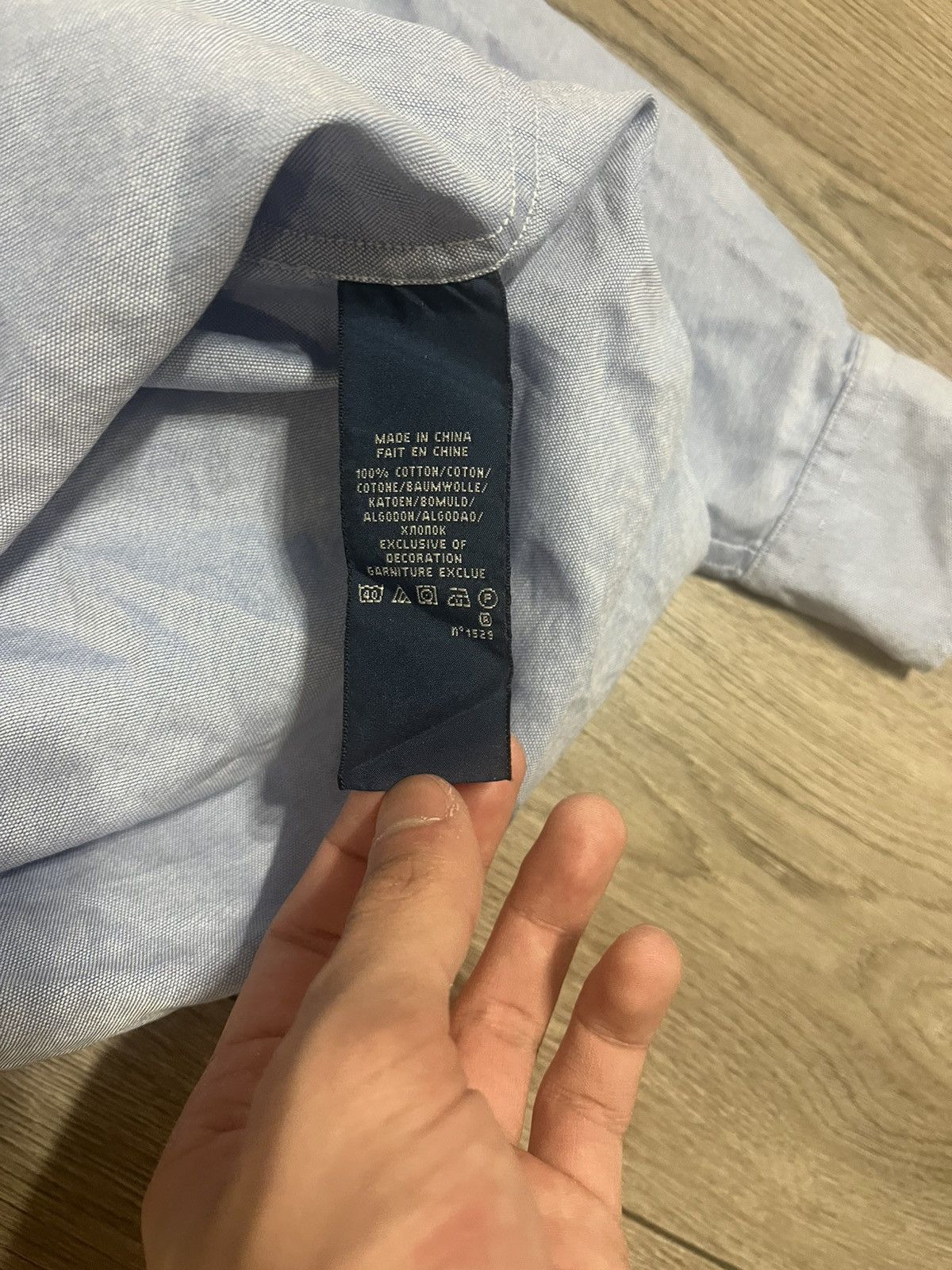 Polo Ralph Lauren × Ralph Lauren × Vintage Ralph Lauren Women’s 90s Shirt Vintage Big Logo Size XS / US 0-2 / IT 36-38 - 4 Thumbnail