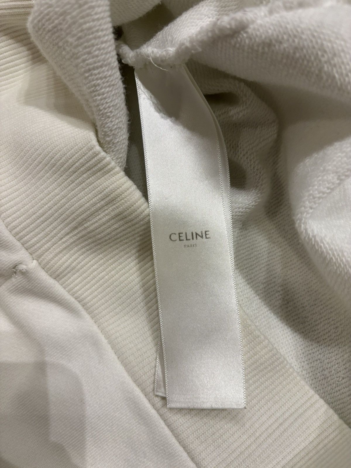 Celine Celine Checker Studded Hoodie Size US M / EU 48-50 / 2 - 7 Thumbnail