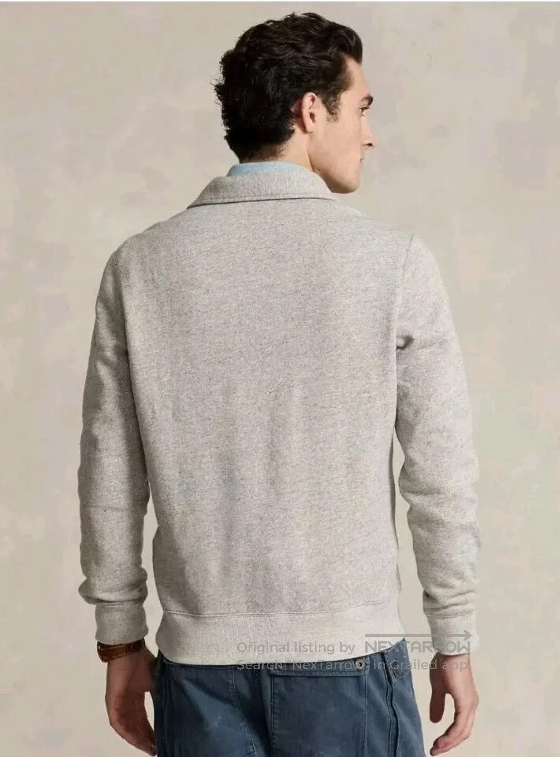 Polo Ralph Lauren Polo Ralph Lauren Vintage Distressed Sweatshirt. Size US M / EU 48-50 / 2 - 5 Thumbnail