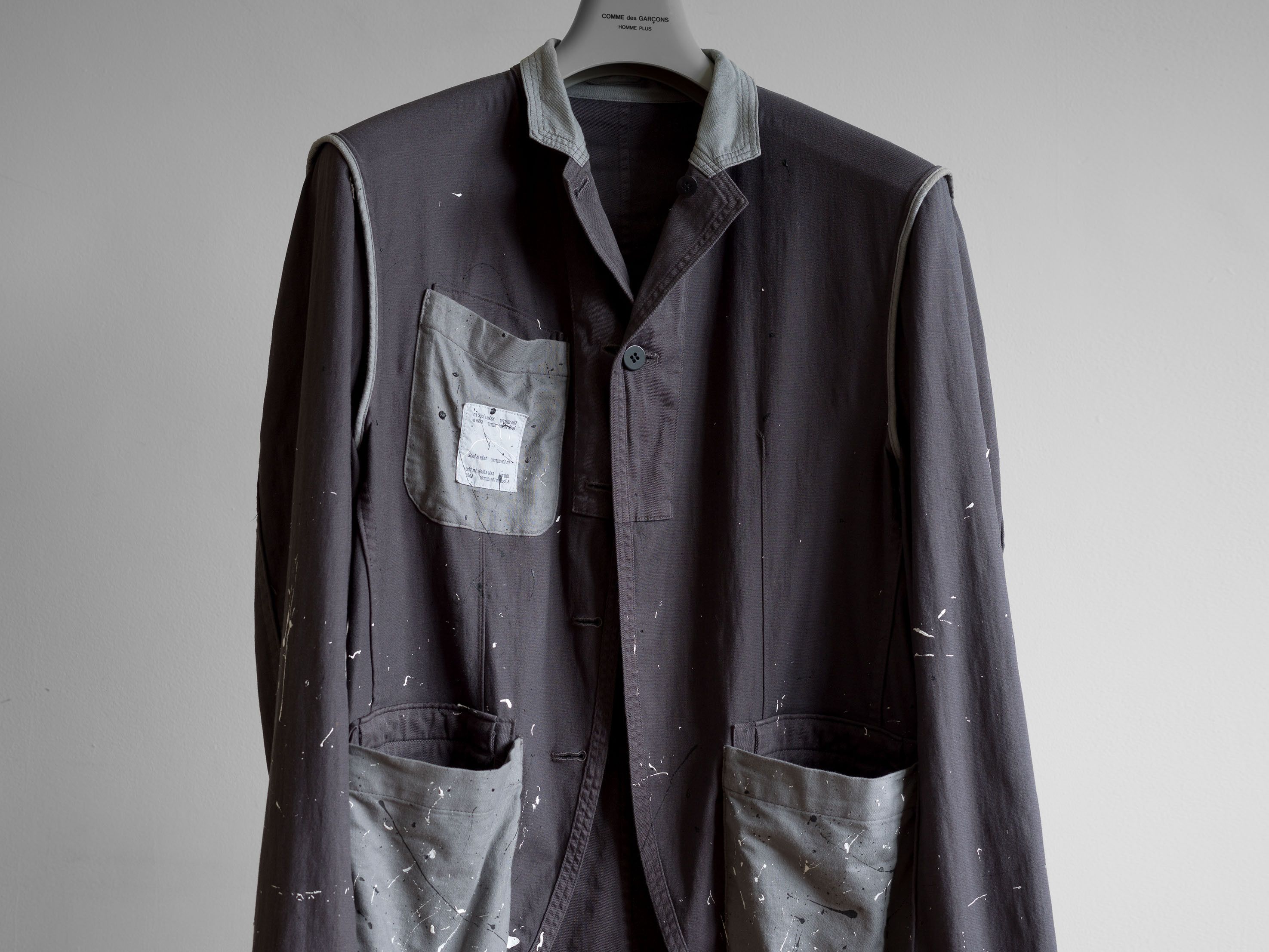 Comme Des Garcons Homme Work Jacket | Grailed