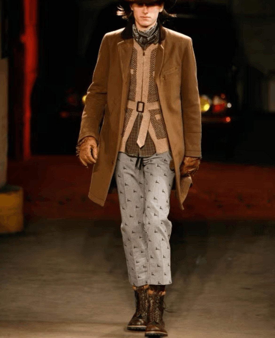 Number (N)ine Number (N)ine Sz 4 Number Nine 08AW River Phoenix Coat-250 Size US XL / EU 56 / 4 - 5 Thumbnail
