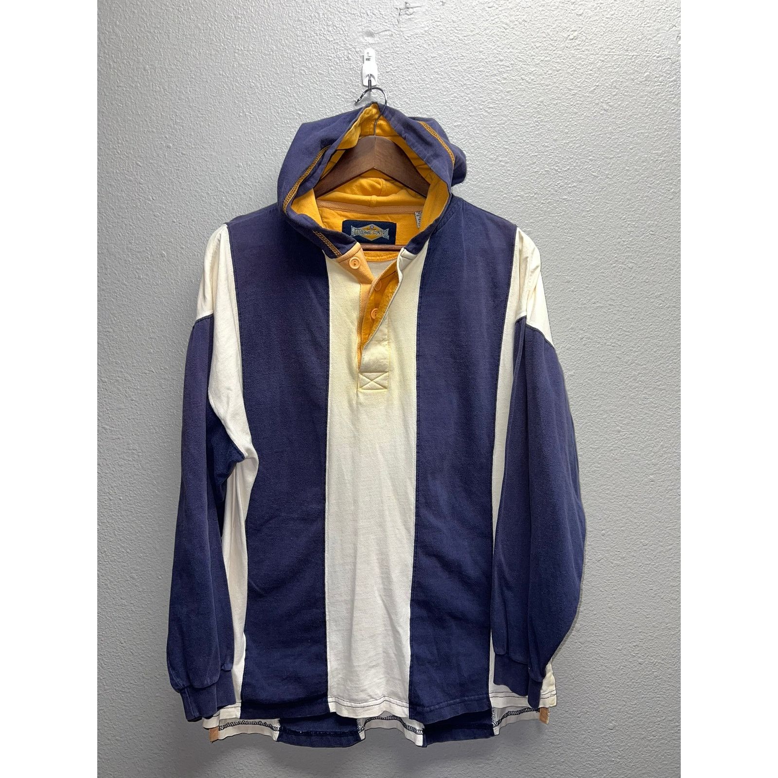 Vintage Vintage Extreme Control Hoodie Hip Hop Oversized Small Size US S / EU 44-46 / 1 - 1 Thumbnail