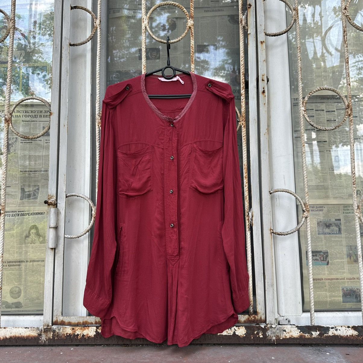 Isabel Marant Vintage Rare Avantgarde Isabel Marant Blouse Size S / US 4 / IT 40 - 3 Thumbnail