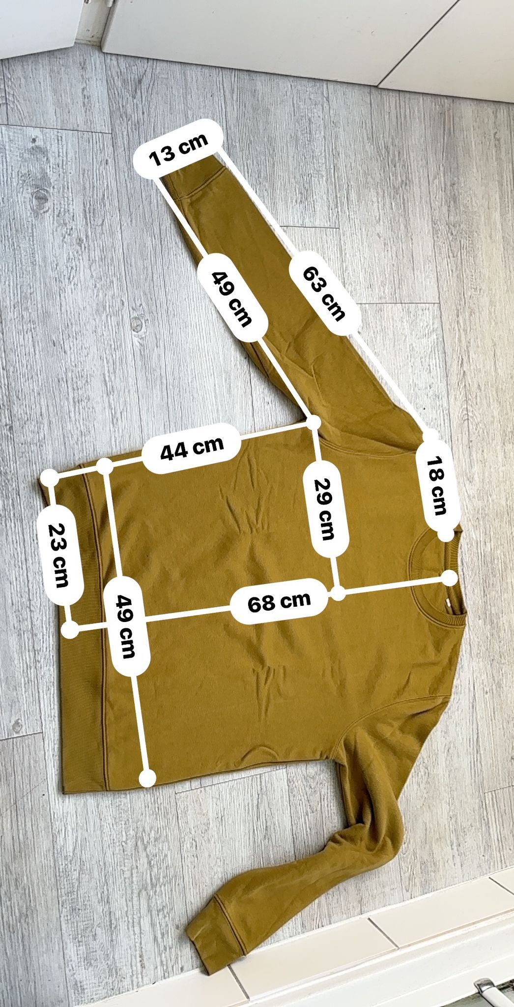 Vintage Unique Crewneck by The French Zone Size US M / EU 48-50 / 2 - 3 Thumbnail