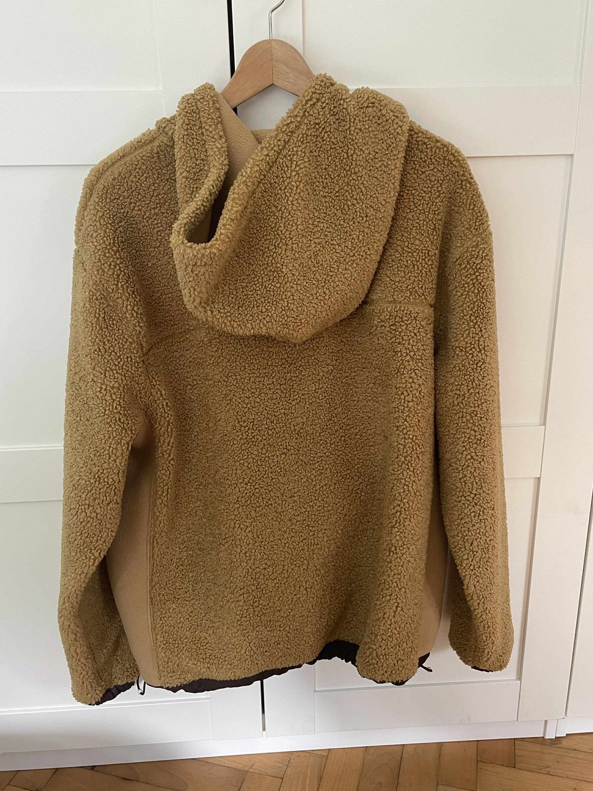 Kith Used Kith Sherpa Hoodie Zip 2021 Authentic Brown Size L Size US L / EU 52-54 / 3 - 2 Thumbnail