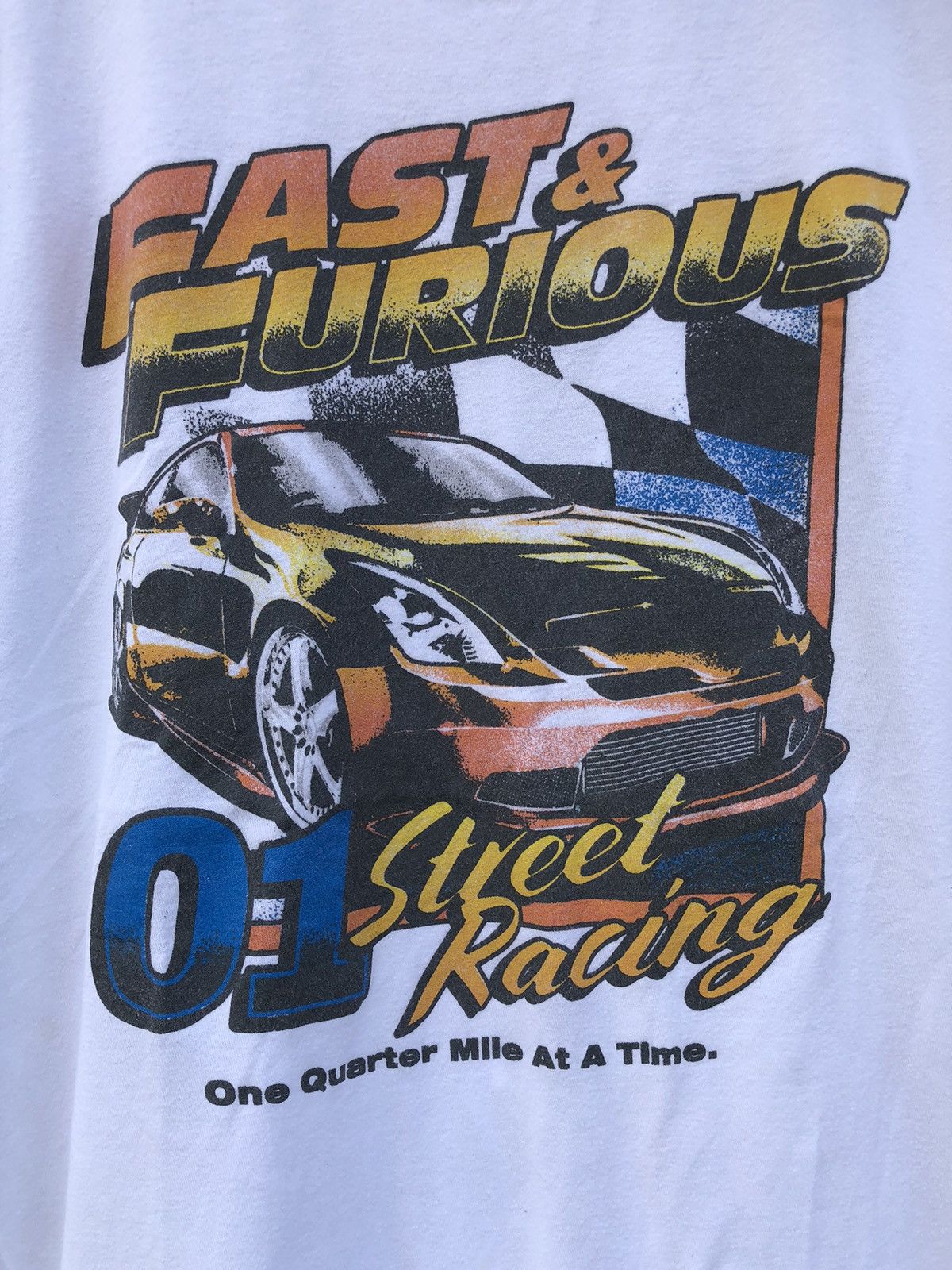 Fashion Victim × Vintage Fast & Furios Street Racing Promo Tee Size US L / EU 52-54 / 3 - 3 Thumbnail
