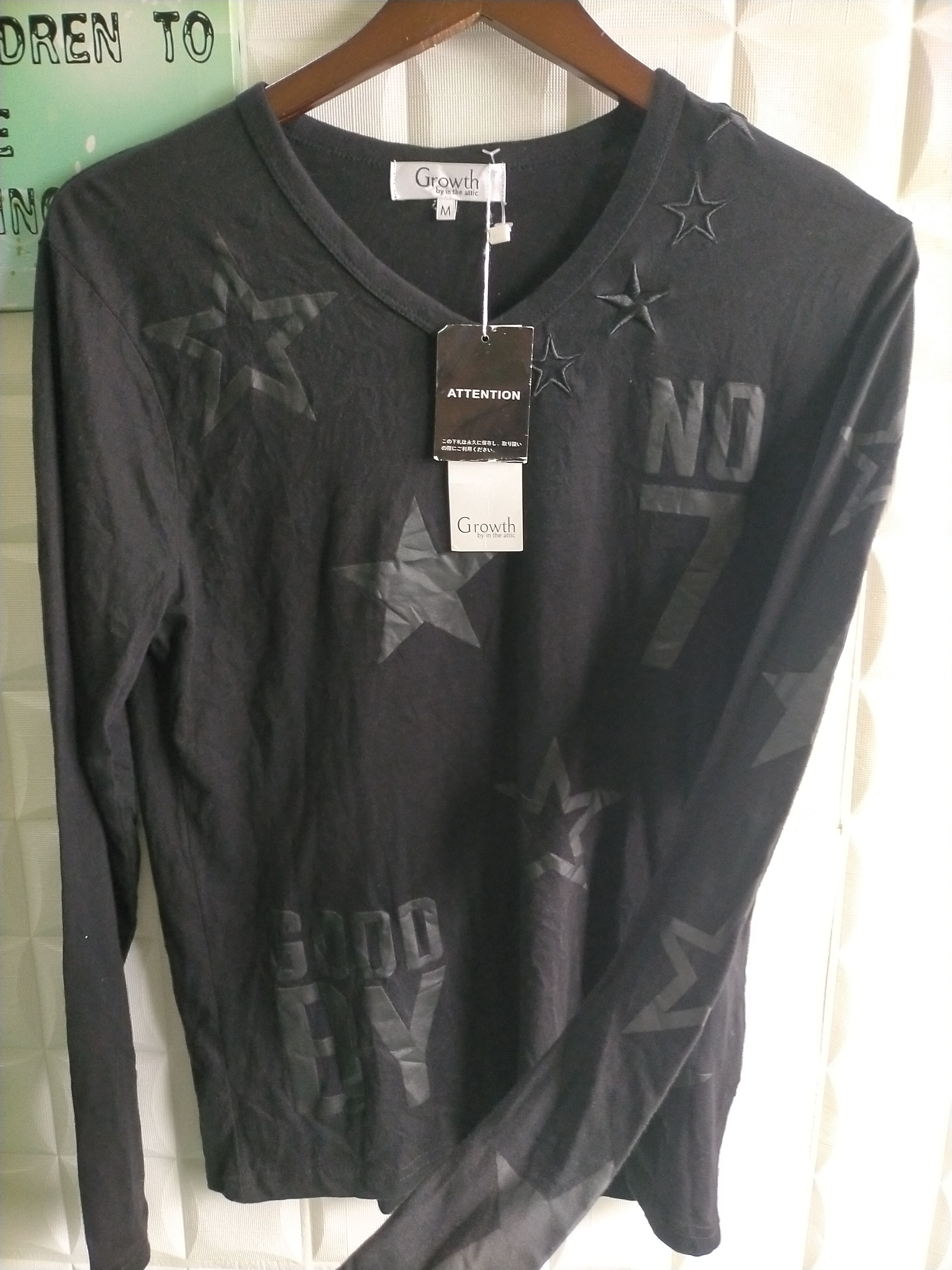In The Attic Growth By In The Attic Long Sleeve Deadstock Tshirt Size US M / EU 48-50 / 2 - 2 Thumbnail